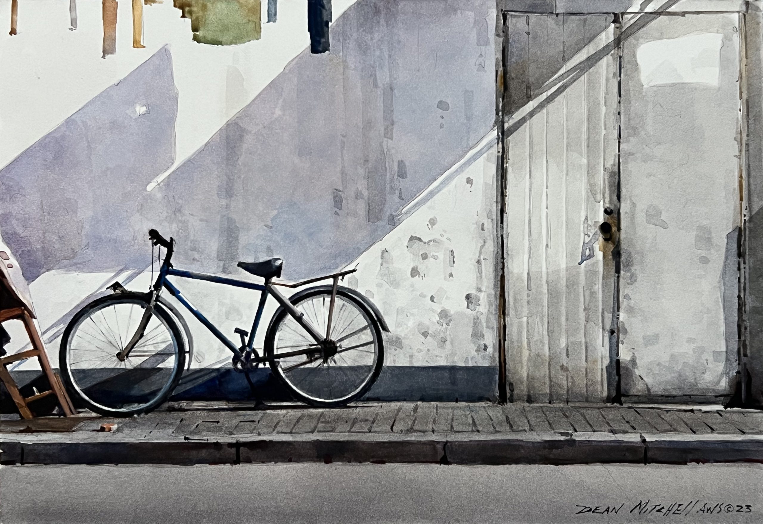 Dean Mitchell - Bike & Clothesline