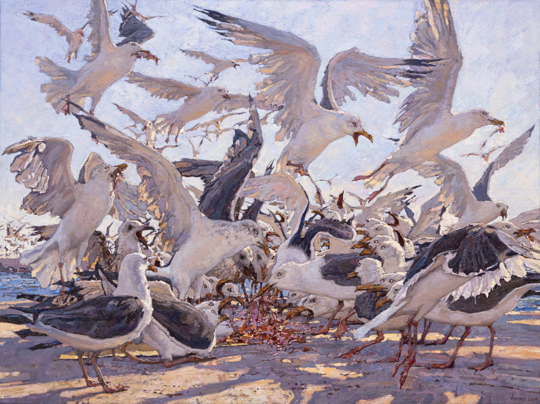Daud Akhriev - Gull's Feast