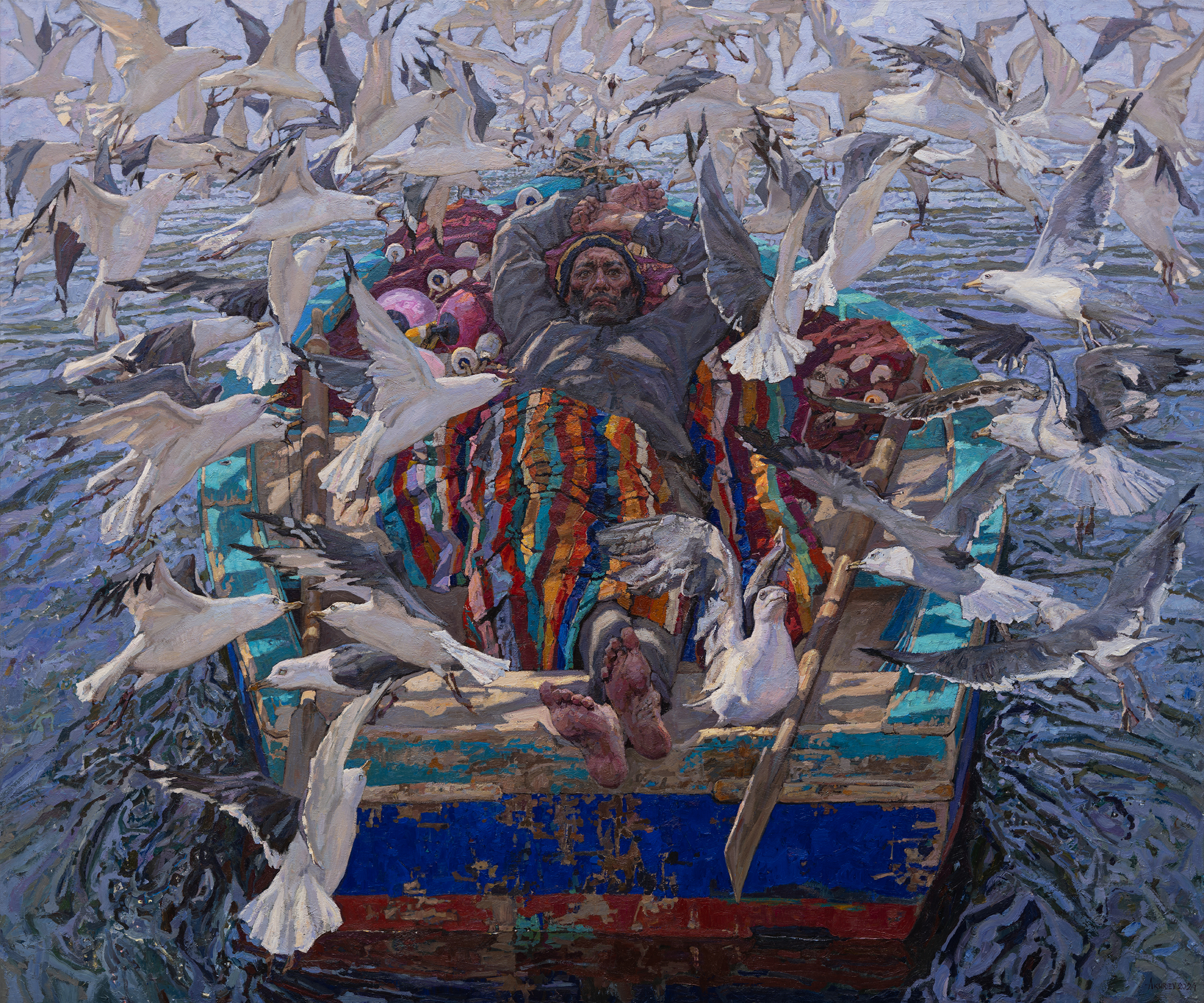 Daud Akhriev - His World, A Journey