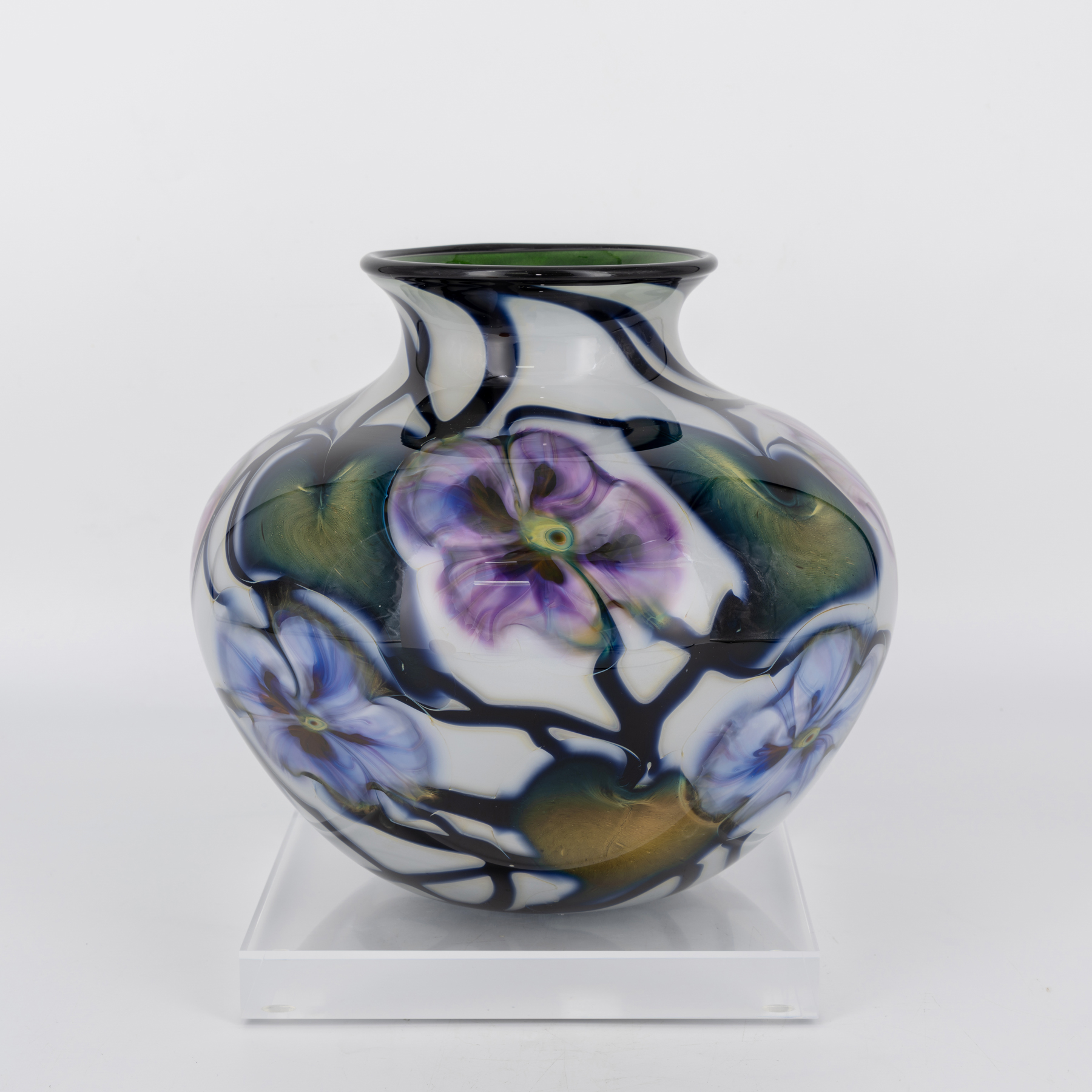 Charles Lotton - Opal Vase