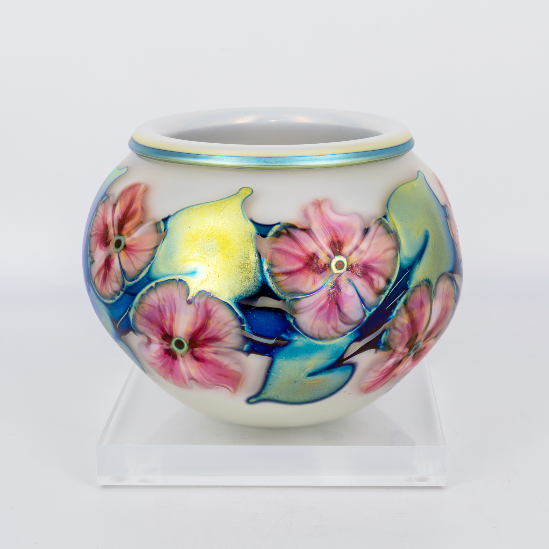 Charles Lotton - Opal Bowl