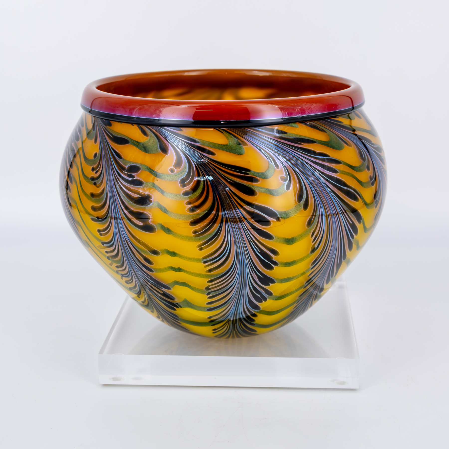 Charles Lotton - Wisteria Bowl