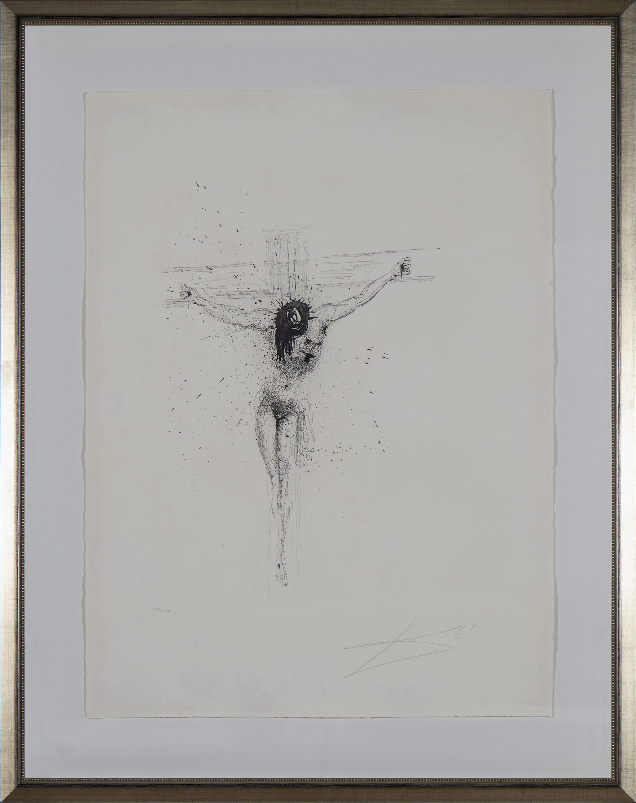 Salvador Dali - Individual - The Christ in Black