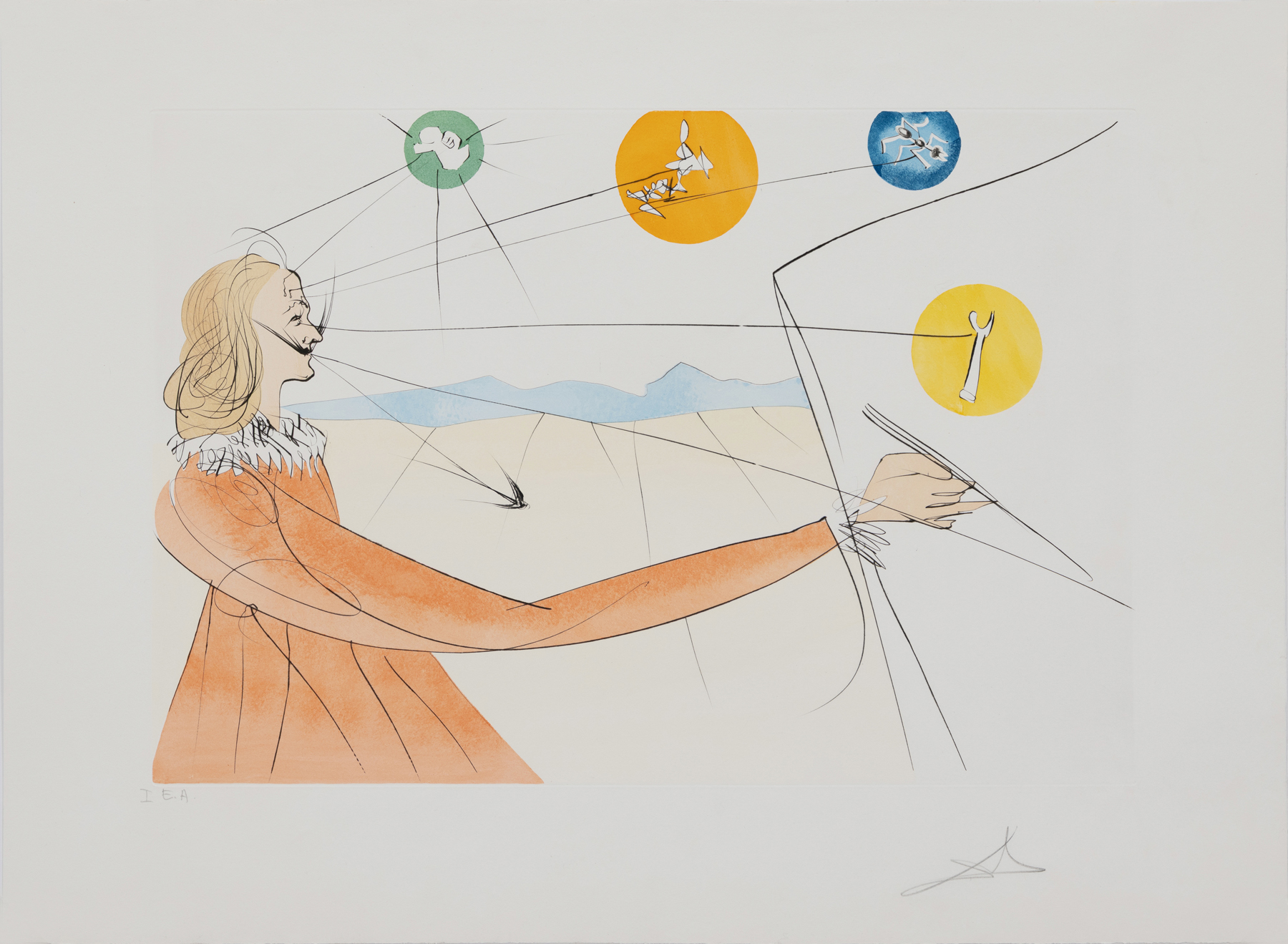 Salvador Dali - Dalinean Prophecy