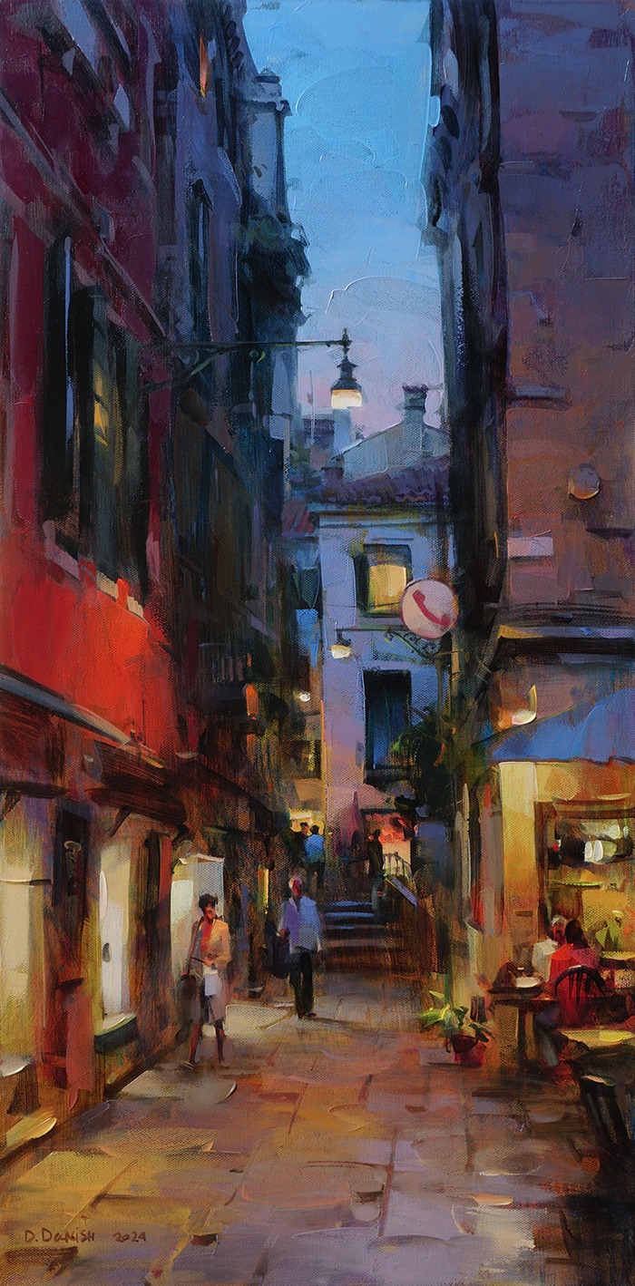 Dmitri Danish - Eventide, Venice