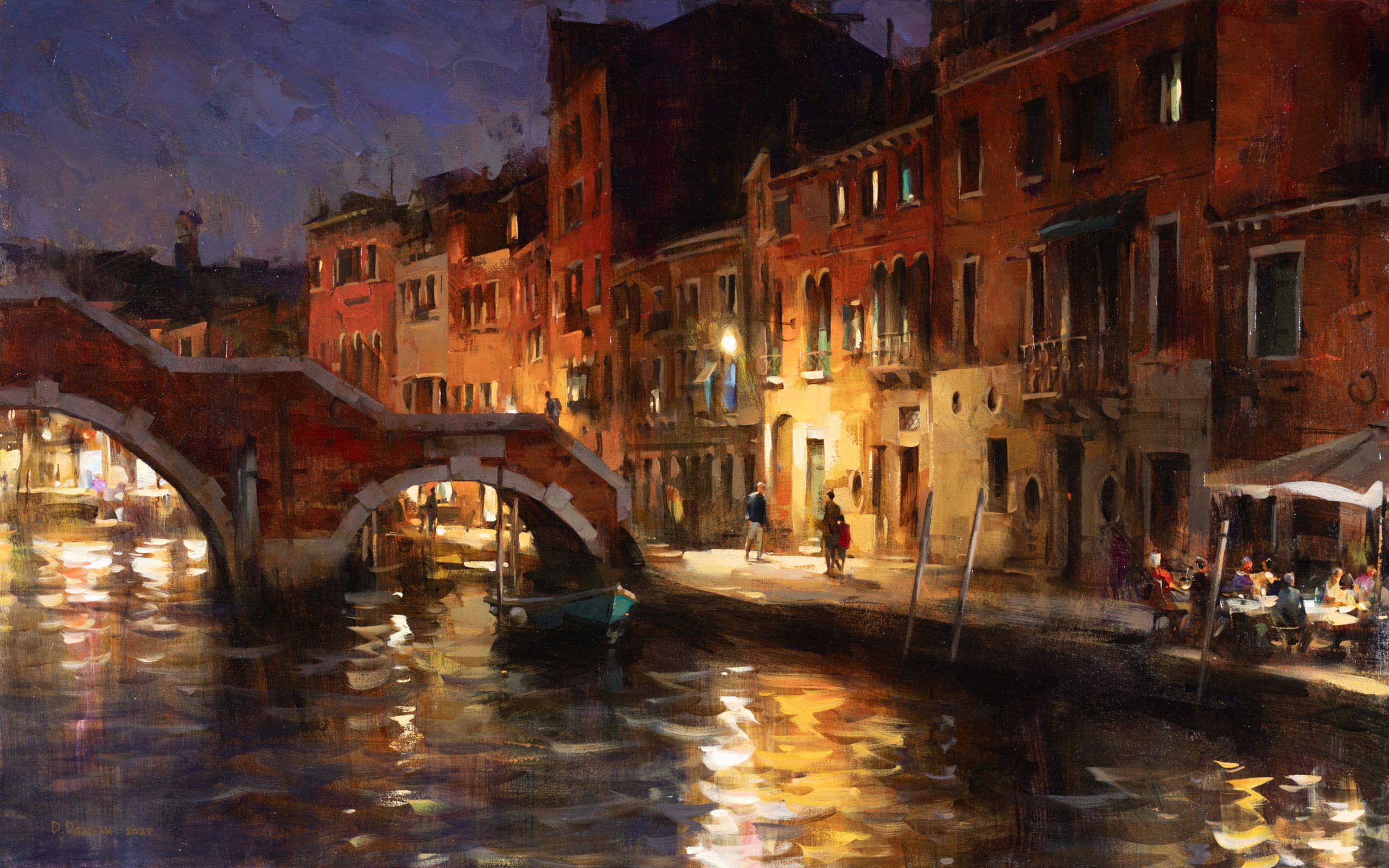 Dmitri Danish - Floating City