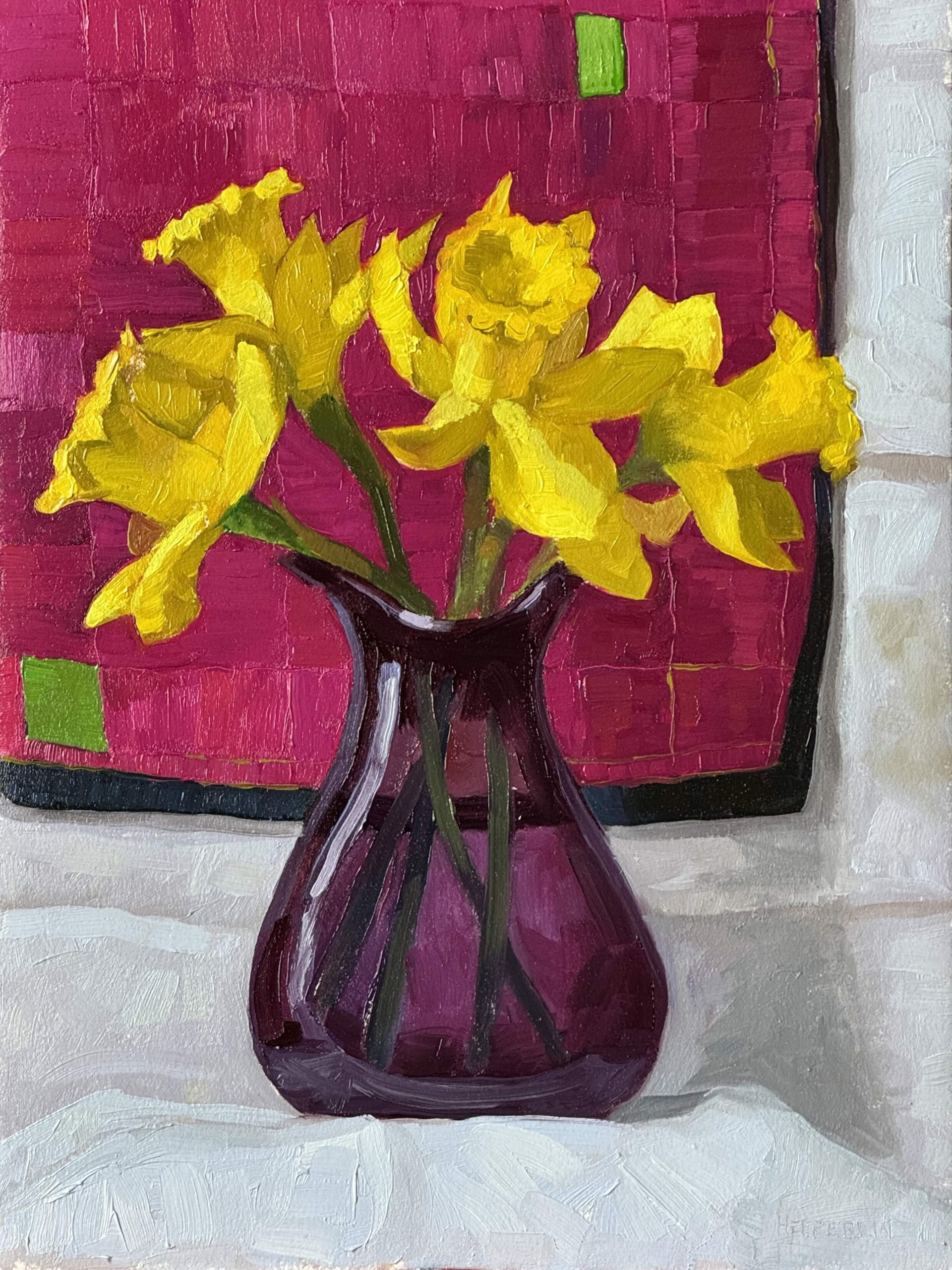 Melissa Hefferlin - Harmony with Yellow