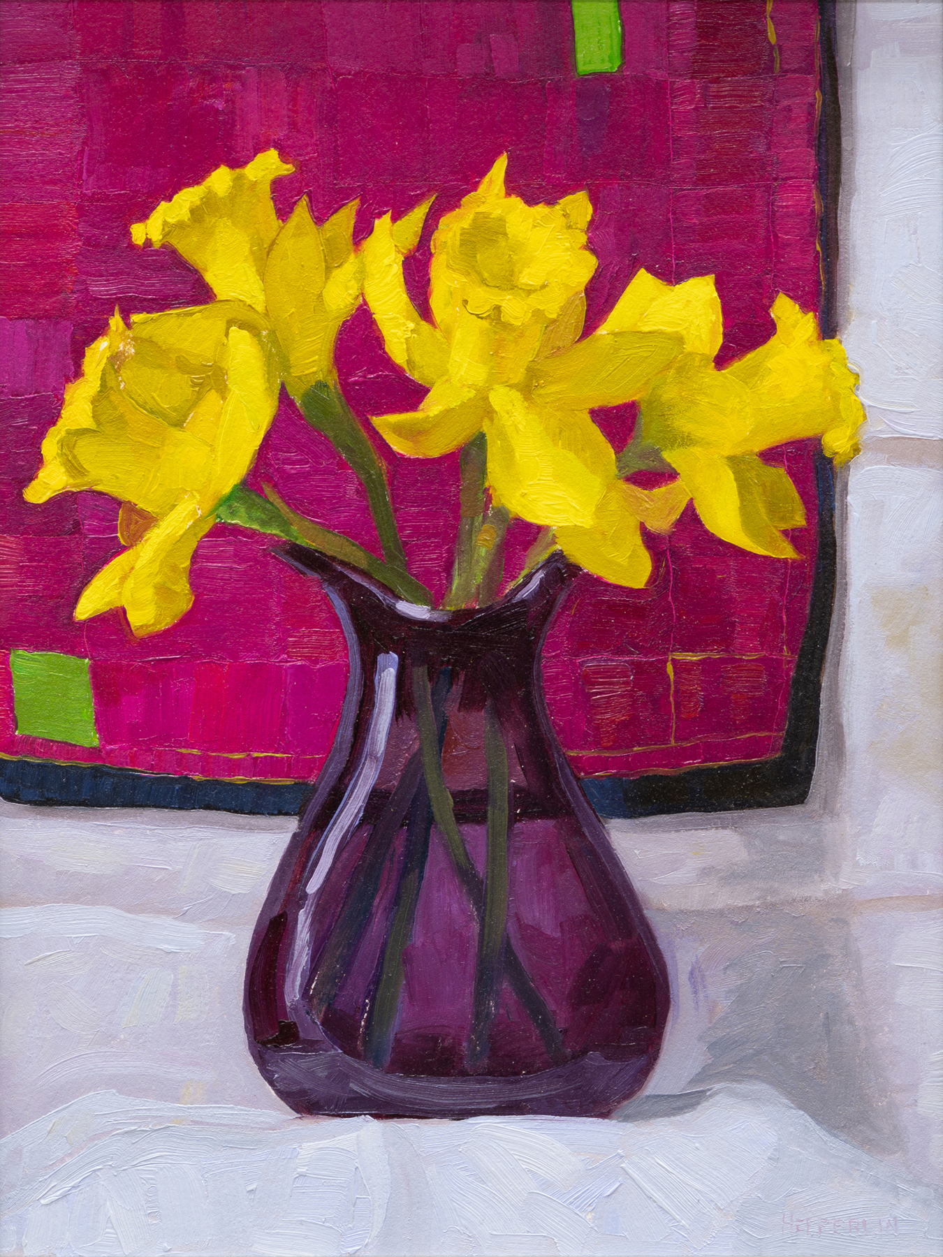 Melissa Hefferlin - Harmony with Yellow
