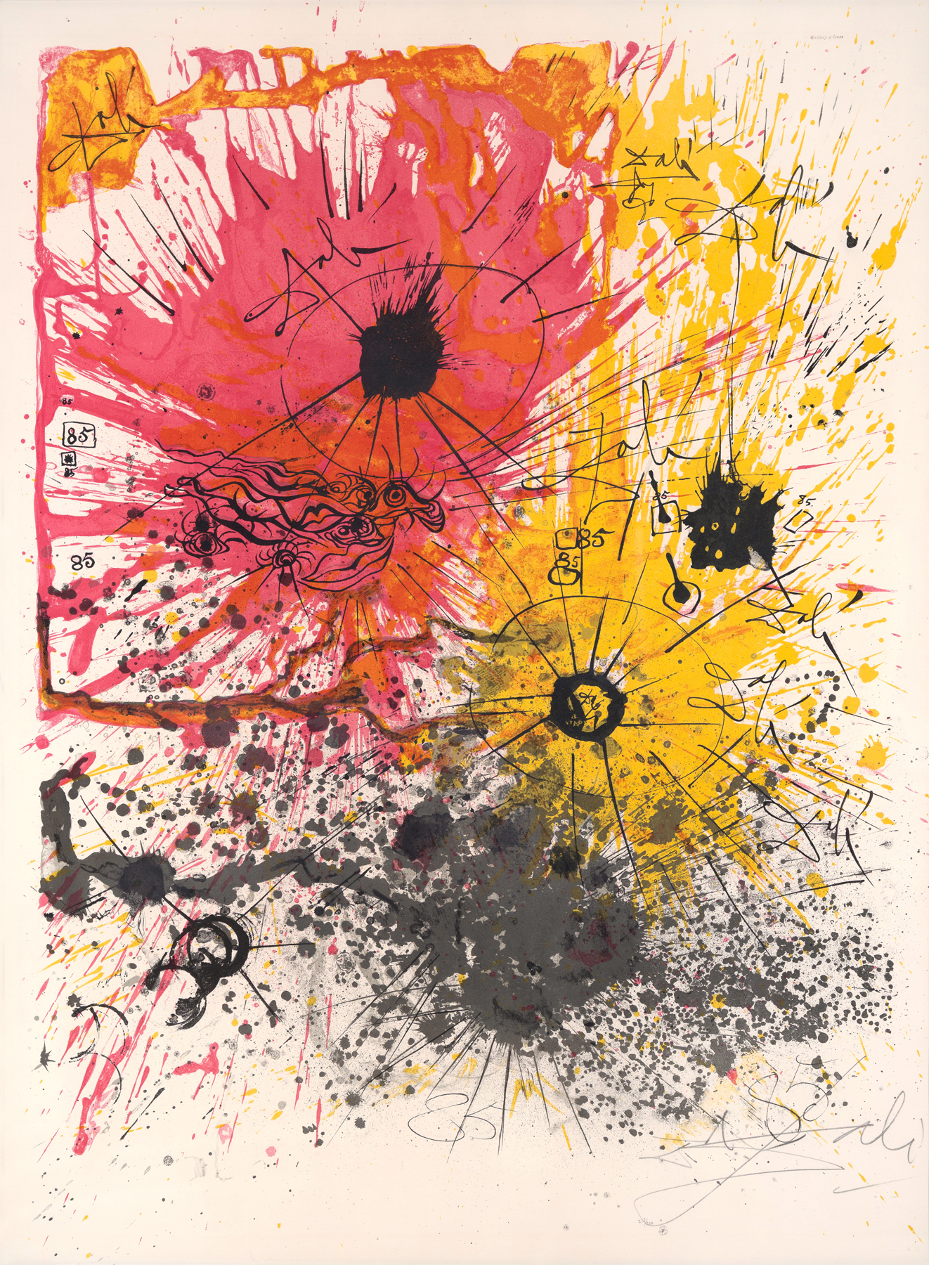 Salvador Dali - Lucky Number of Dali