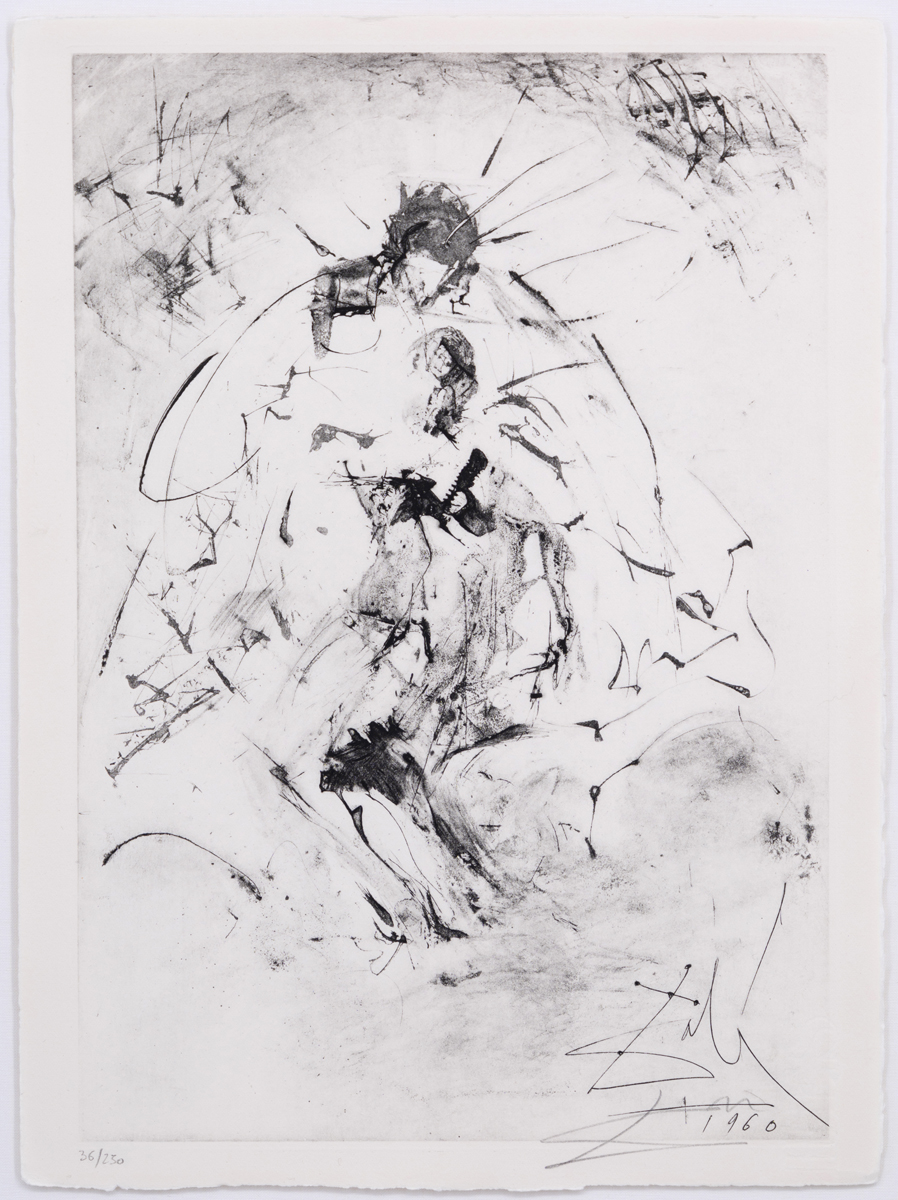 Salvador Dali - Individual - Pieta