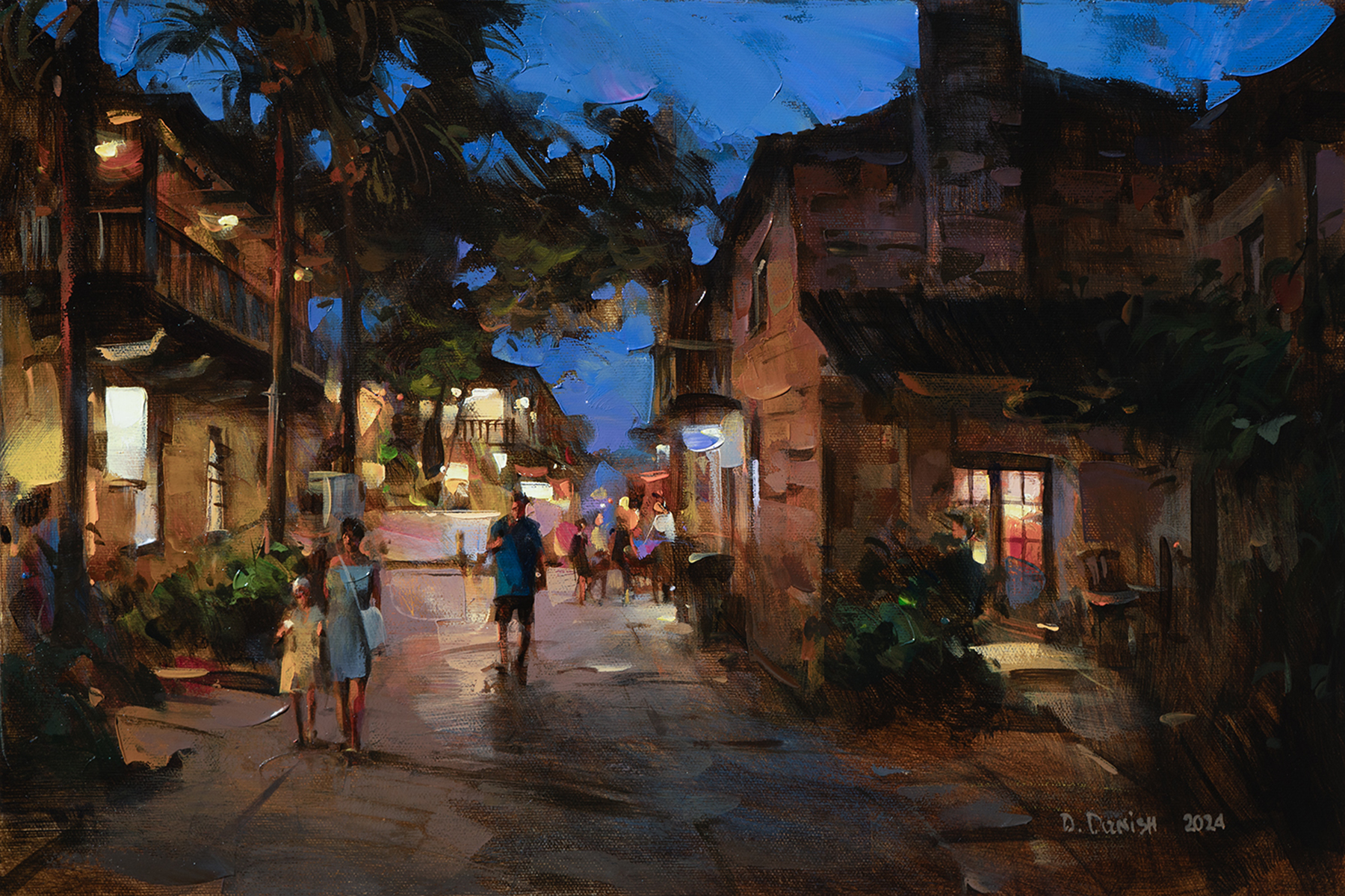 Dmitri Danish - Night Over Town