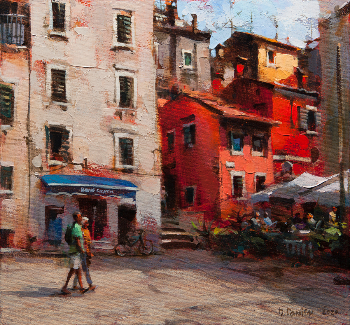 Dmitri Danish - Seaside Town