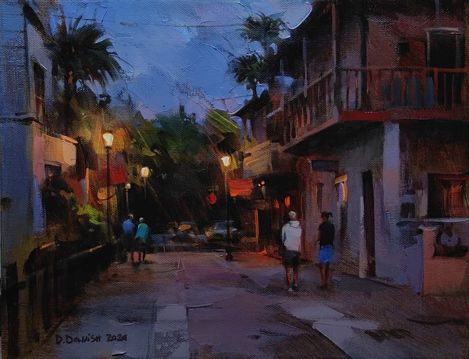 Dmitri Danish - Quiet Evening