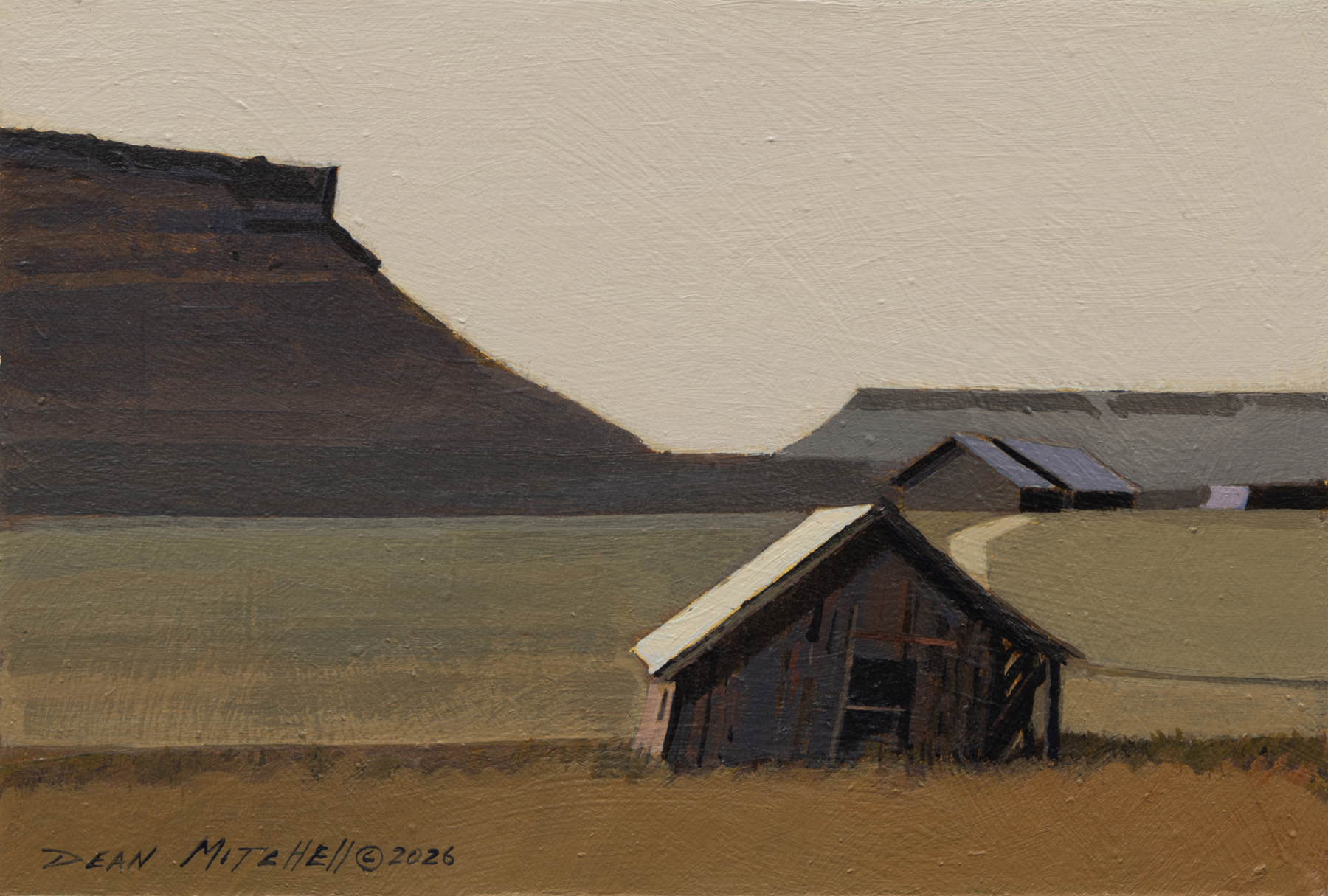 Dean Mitchell - Rural Outskirts