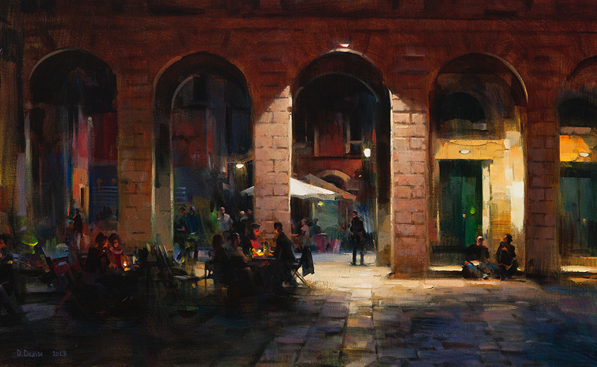 Dmitri Danish - Venice Nightlife