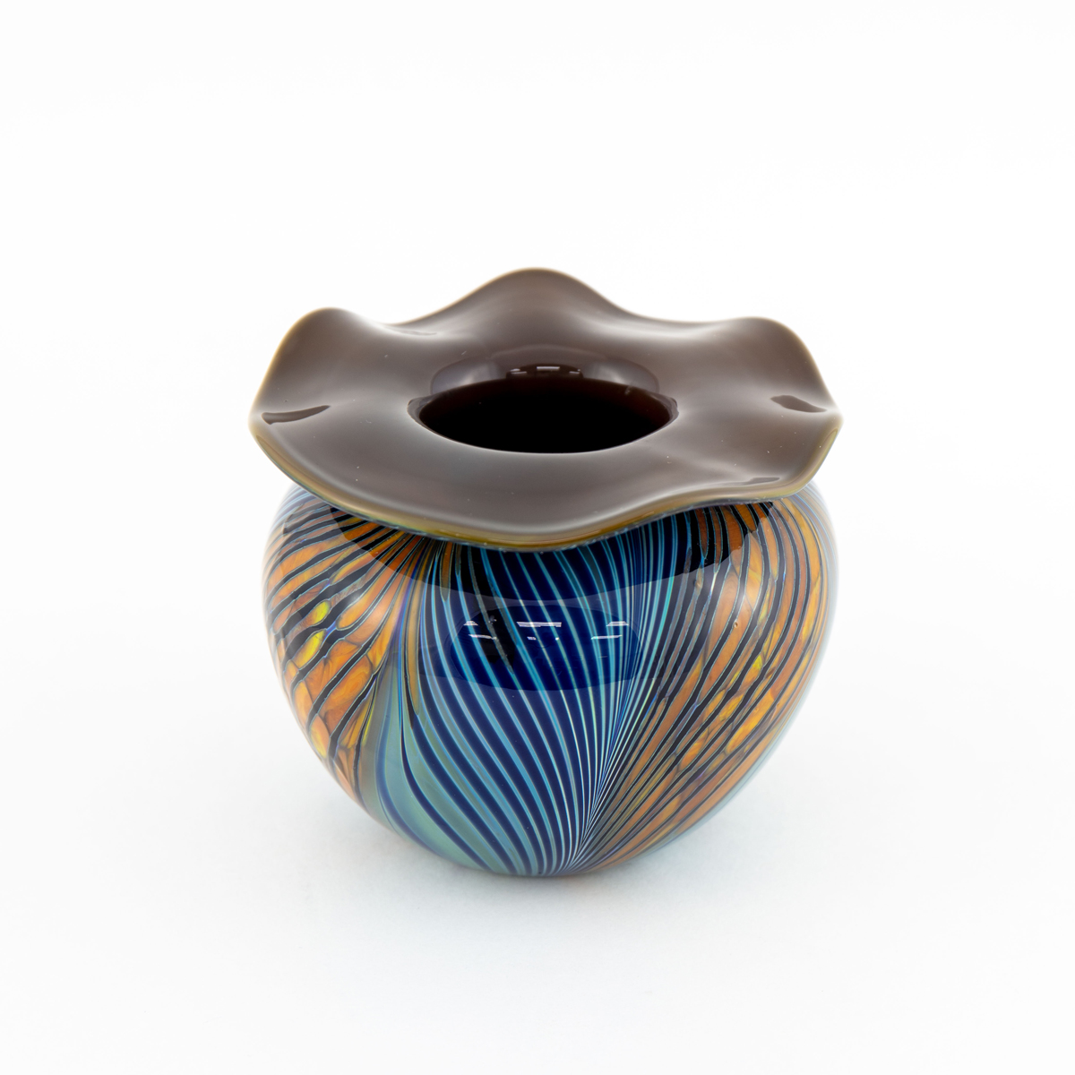 David Lotton - Threaded Web Bowl