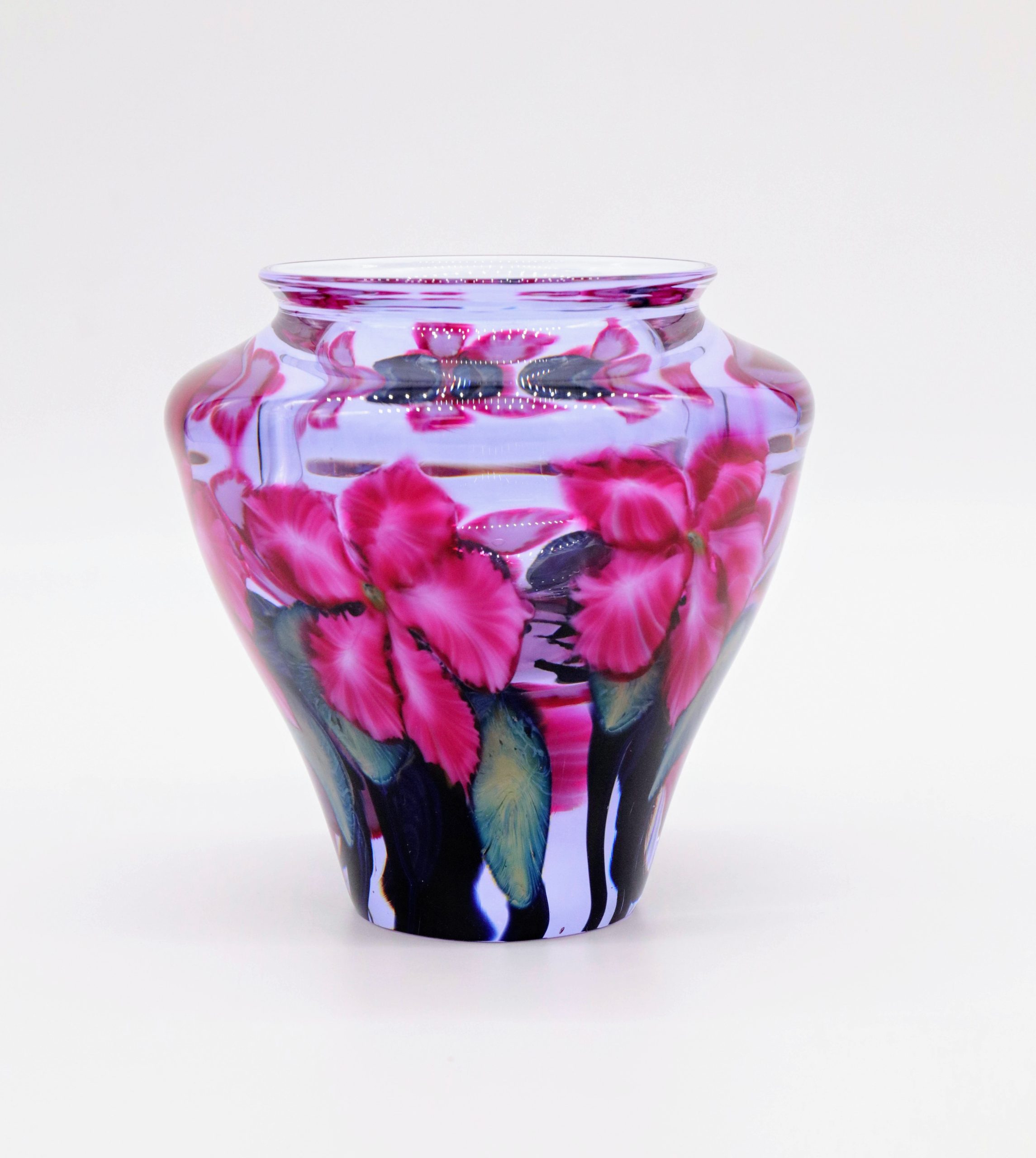 David Lotton - Crystal Reflection Vase