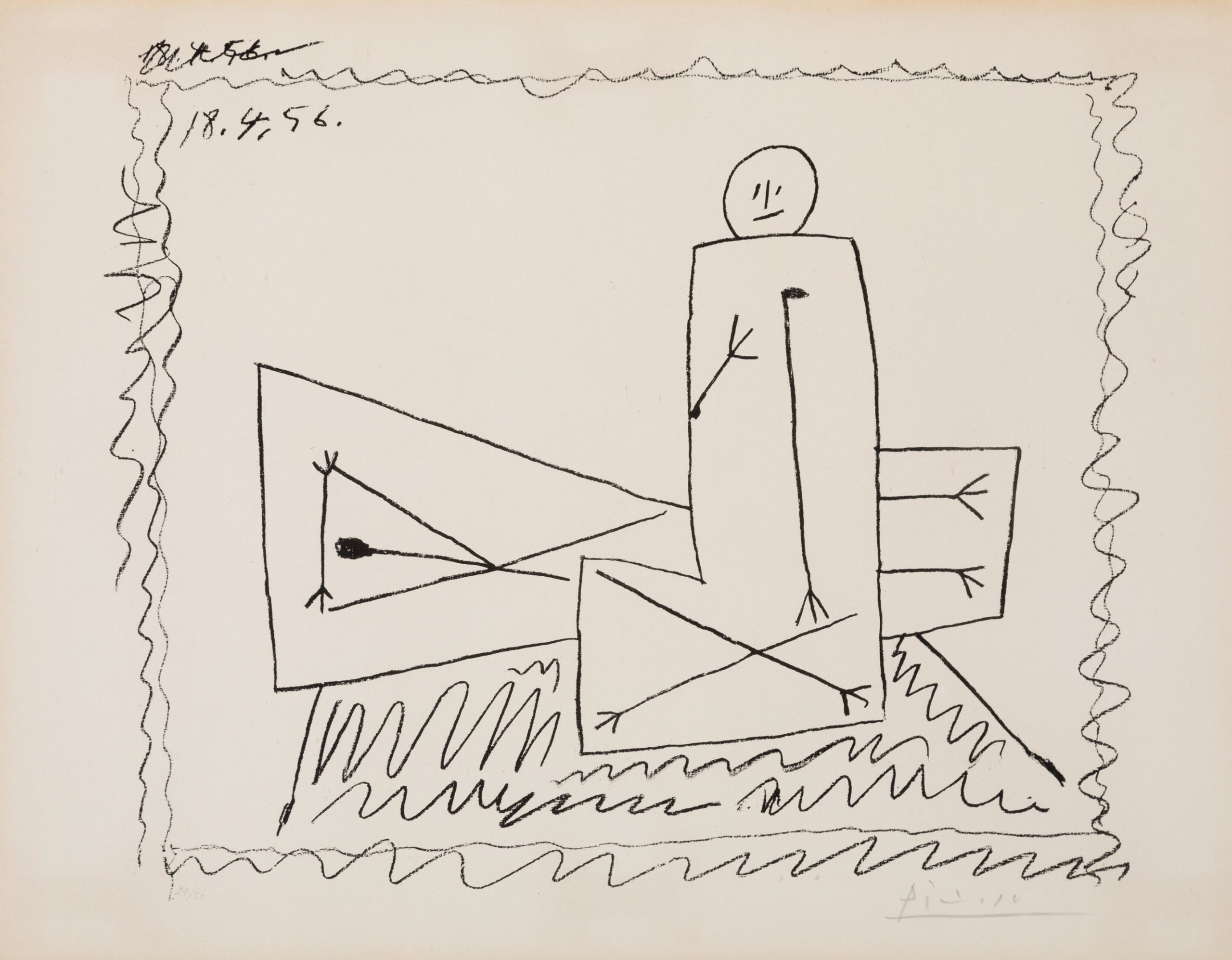 Picasso - Personnages