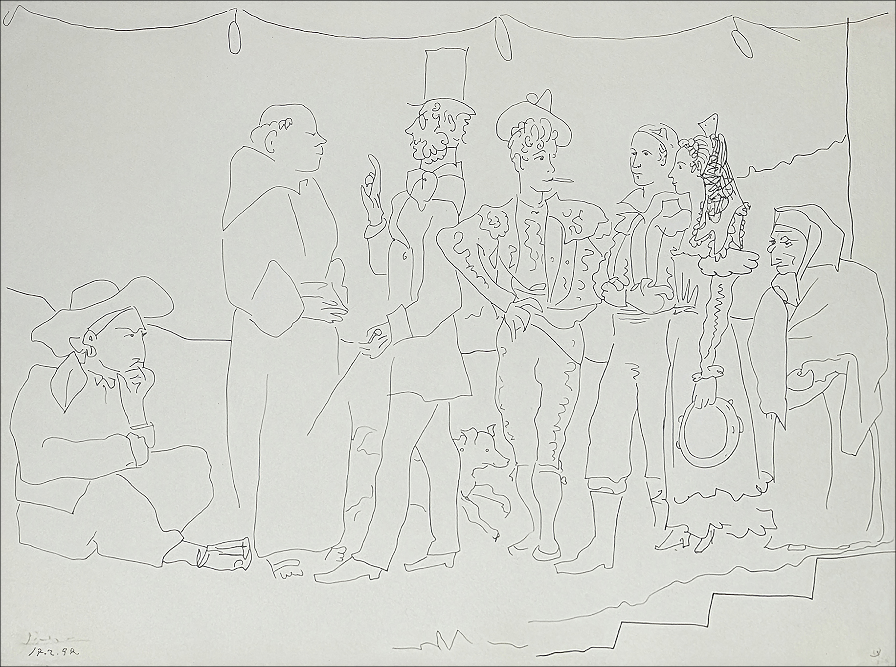 Picasso - Troupe d'Acteurs