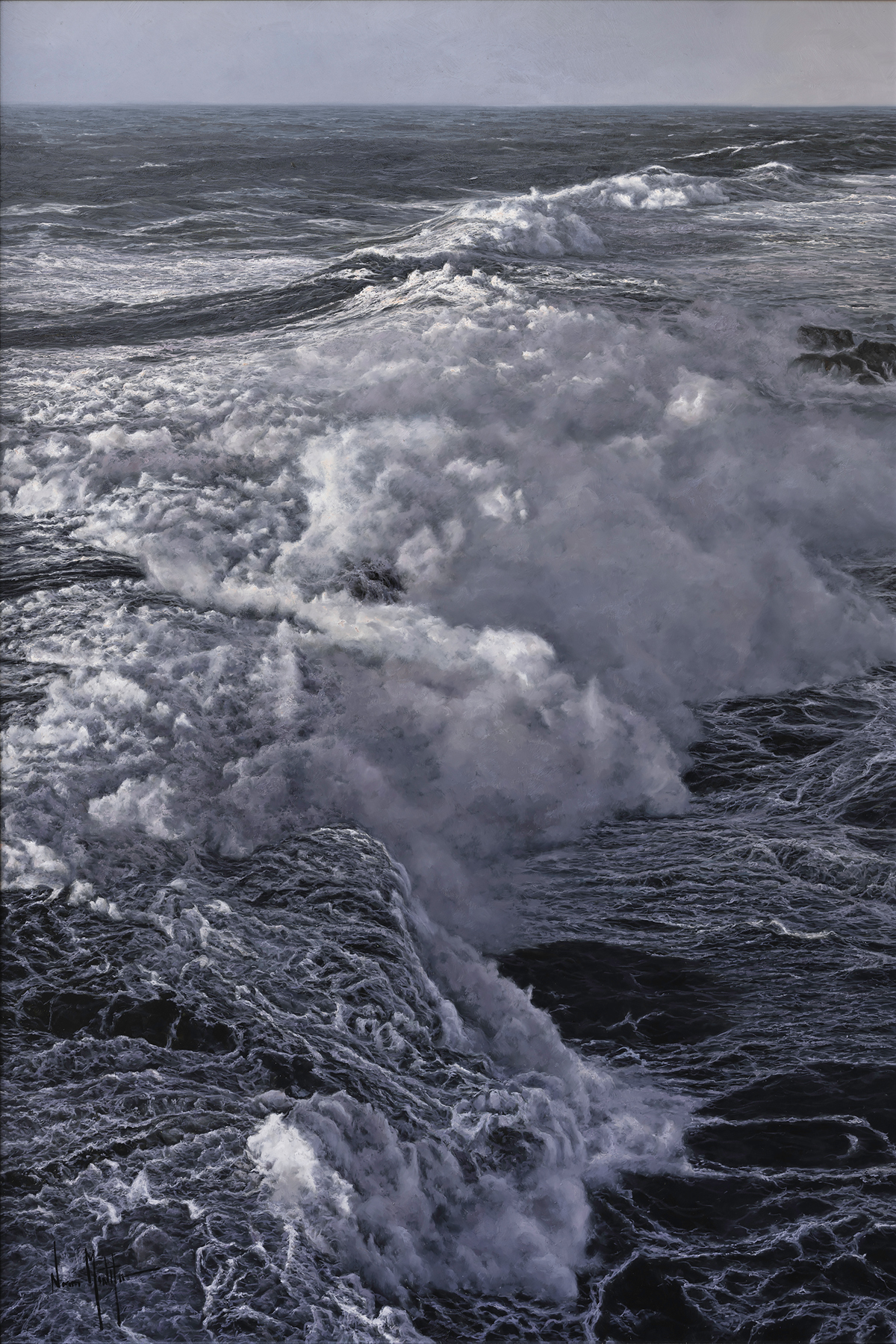 Navarro Montllor - The Sea of Poseidon