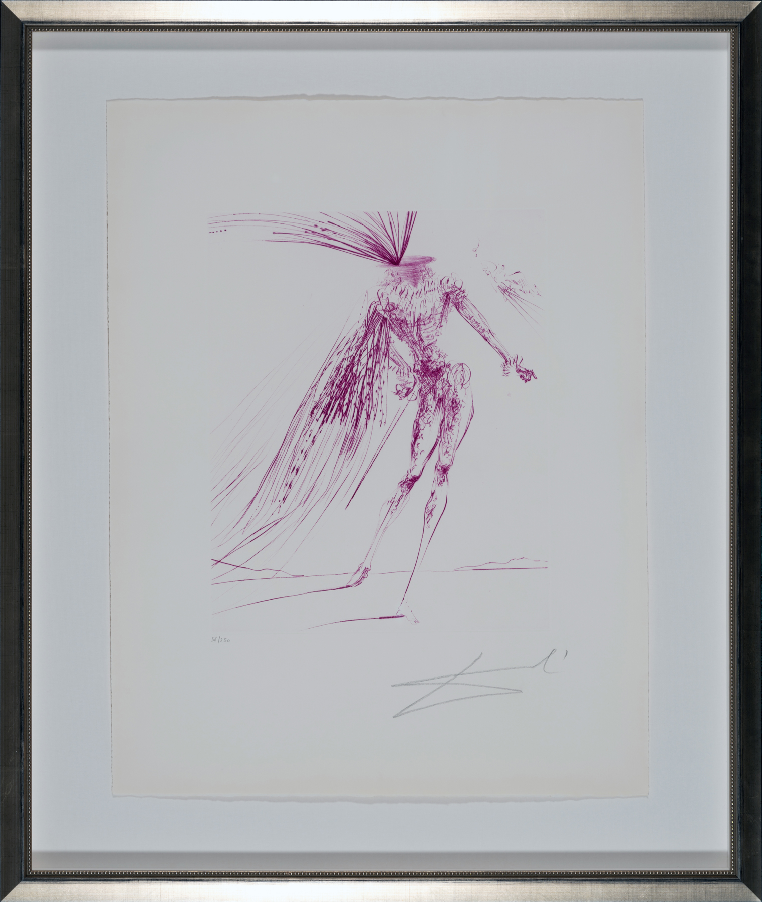 Salvador Dali - Don Juan - The Marquis