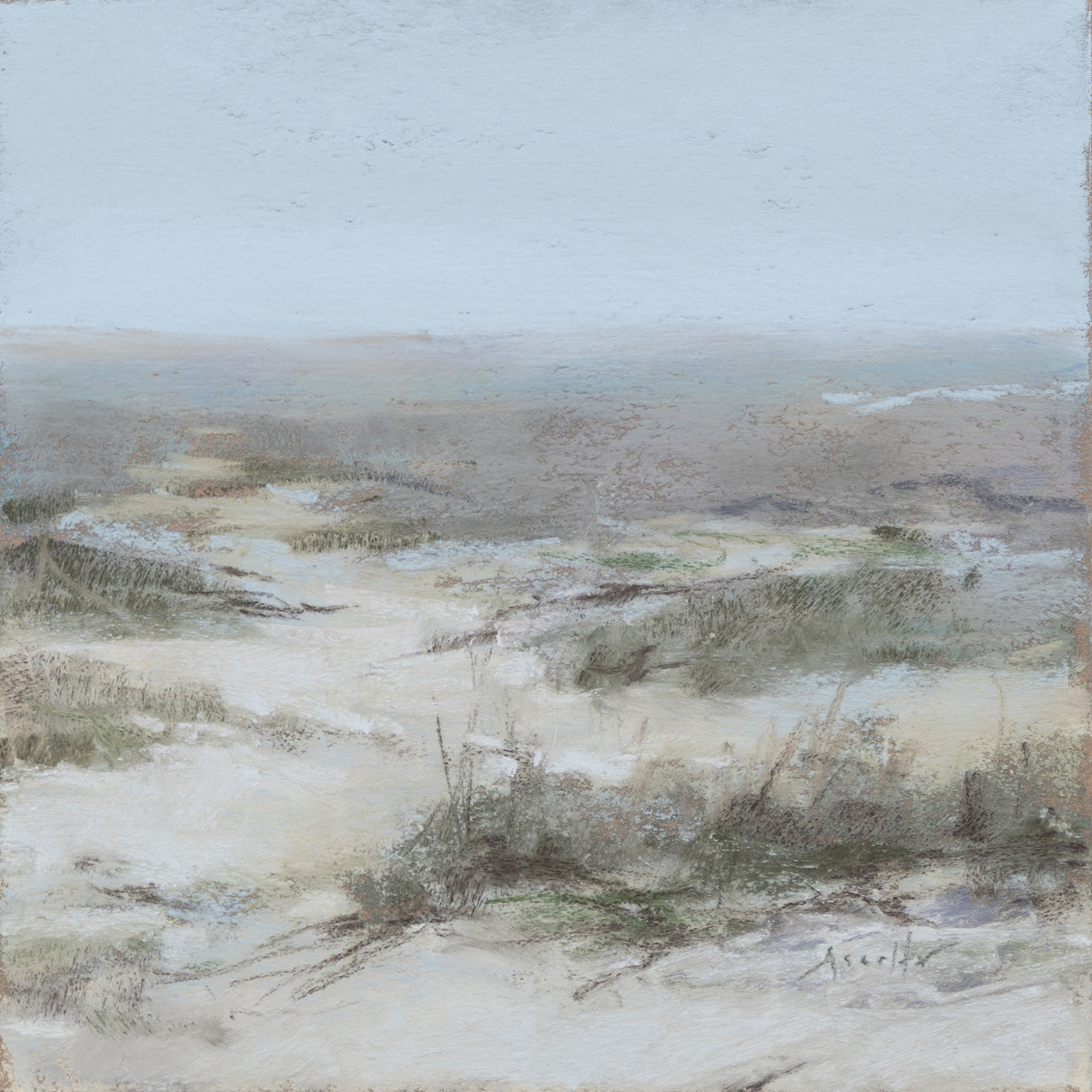 Lyn Asselta - Late Morning Fog