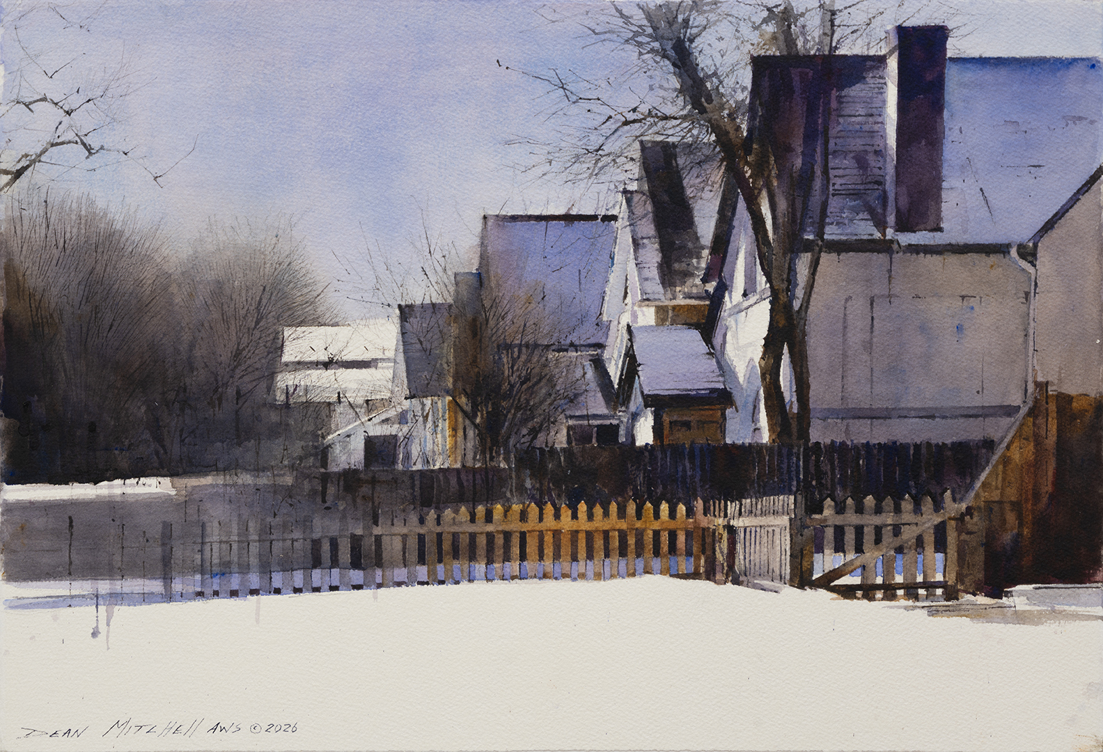 Dean Mitchell - Winter Morning