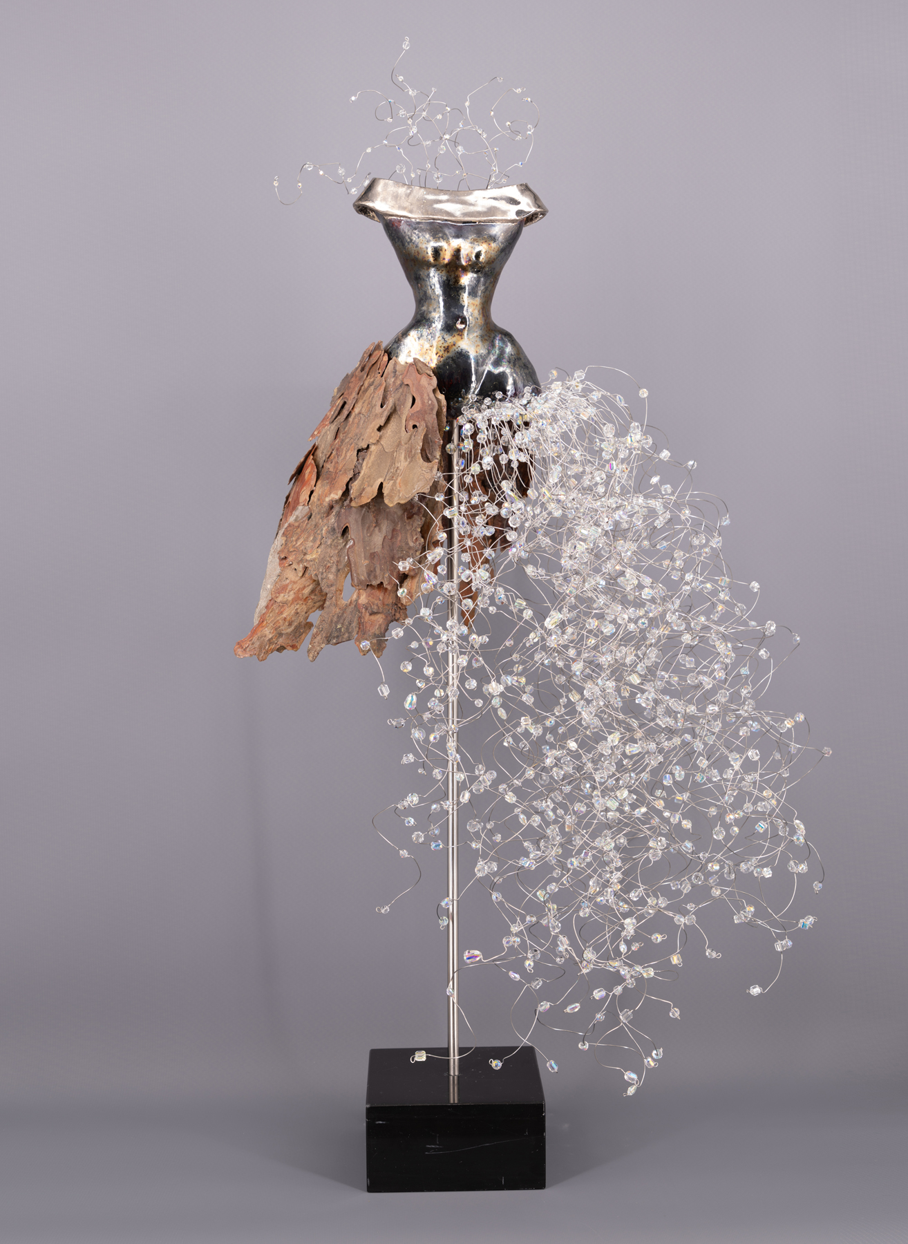 Estella Fransbergen - Pine Bark High Fired Torso