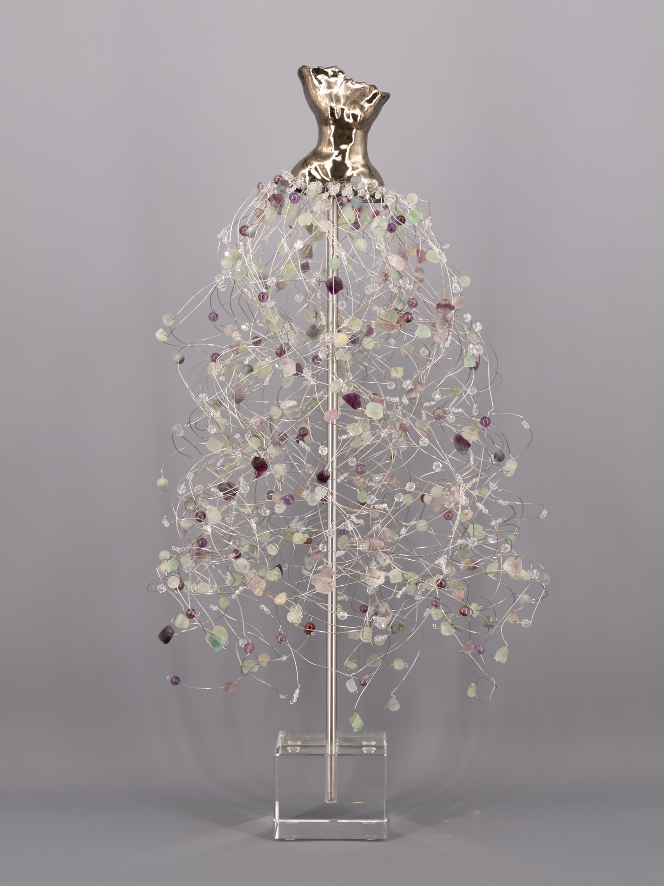 Estella Fransbergen - Fluorite High-Fired Torso