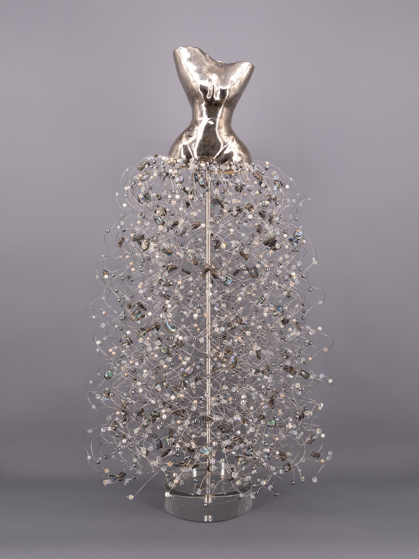 Estella Fransbergen - White Gold Glaze Torso