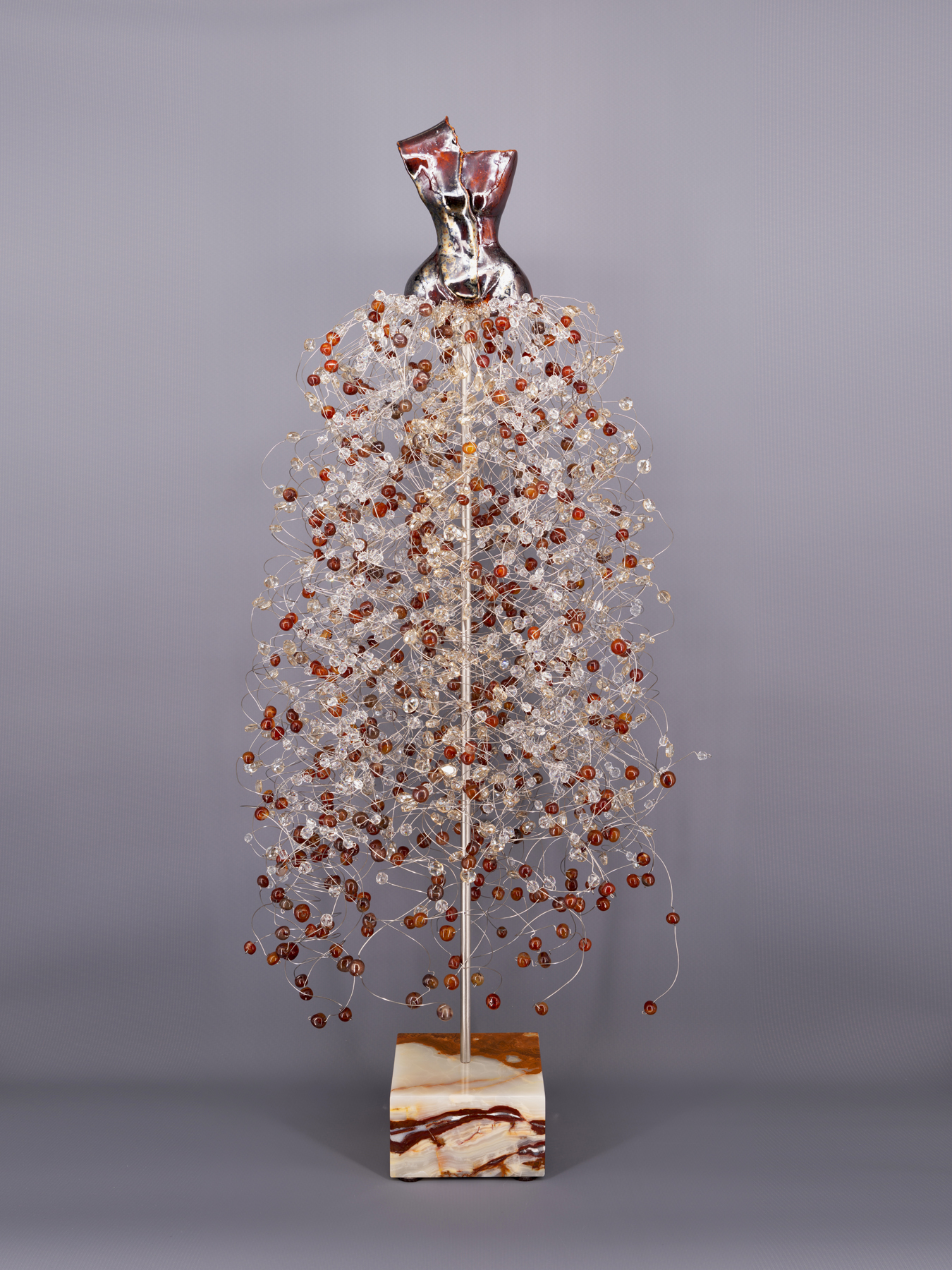 Estella Fransbergen - Carnelian High Fired Torso