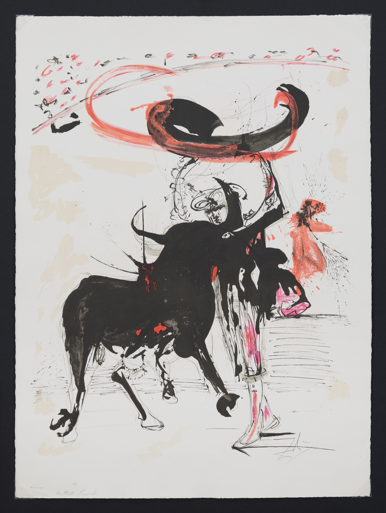 Salvador Dali - Bullfight No. 2