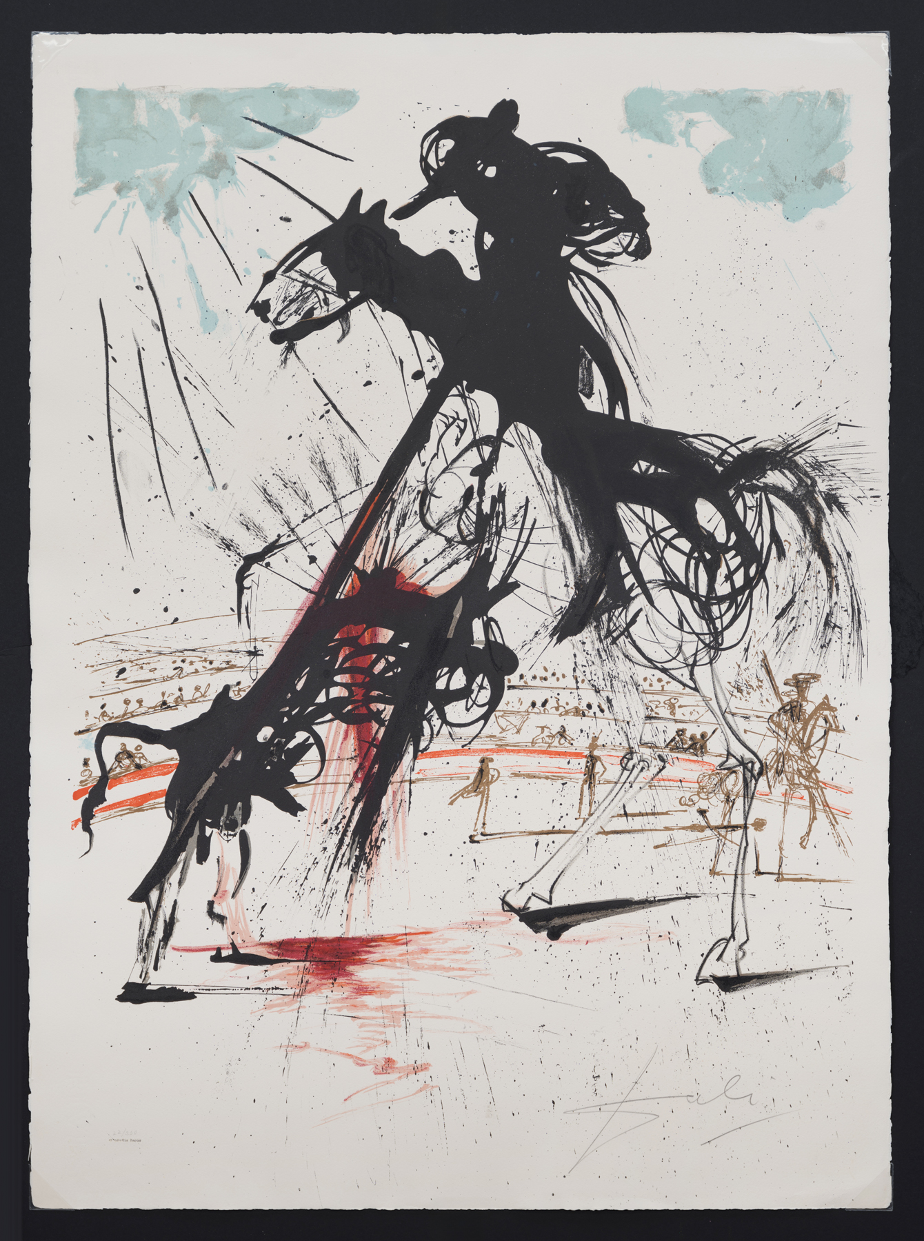 Salvador Dali - Bullfight No. 5