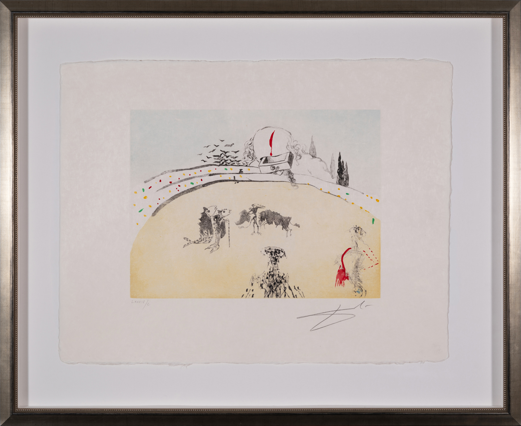 Salvador Dali - Surrealistic Bullfight-Bullfight with Drawer