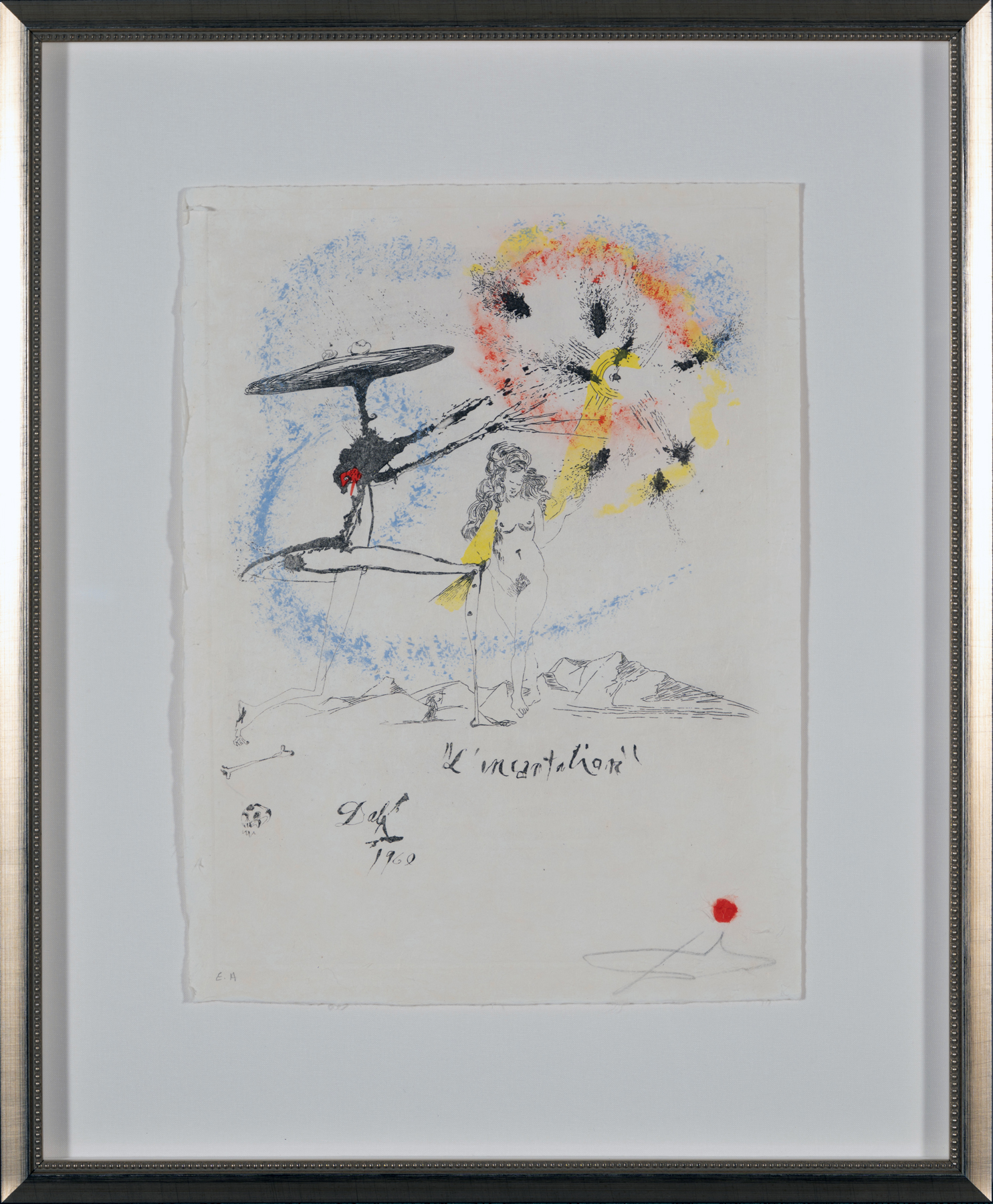 Salvador Dali - Individual - Incantation