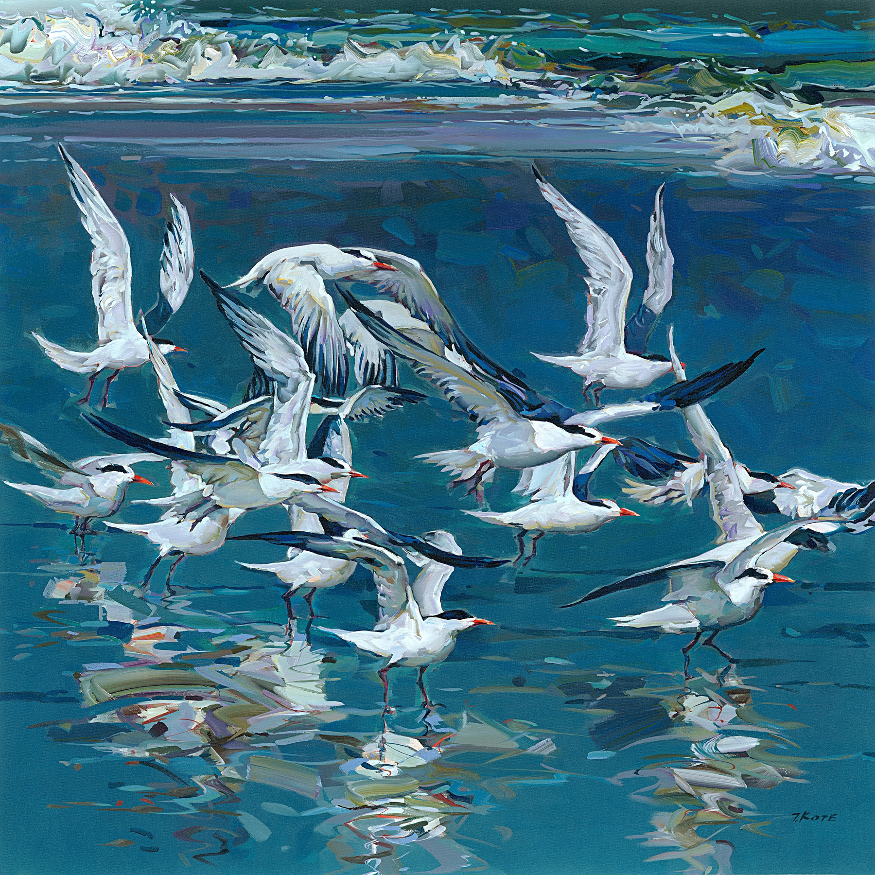 Josef Kote - Coastal Harmony