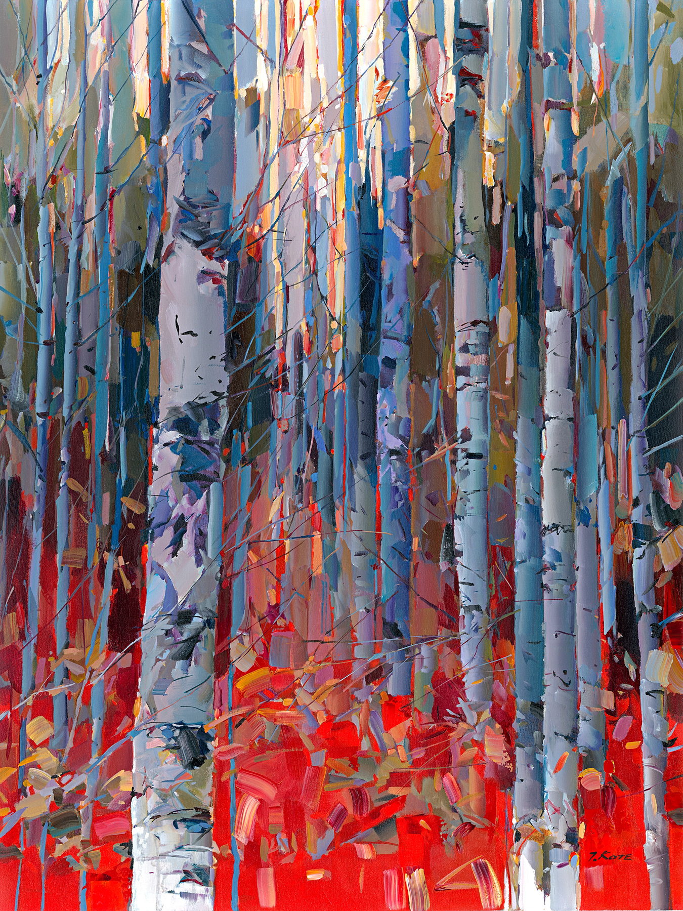 Josef Kote - Birch Symphony