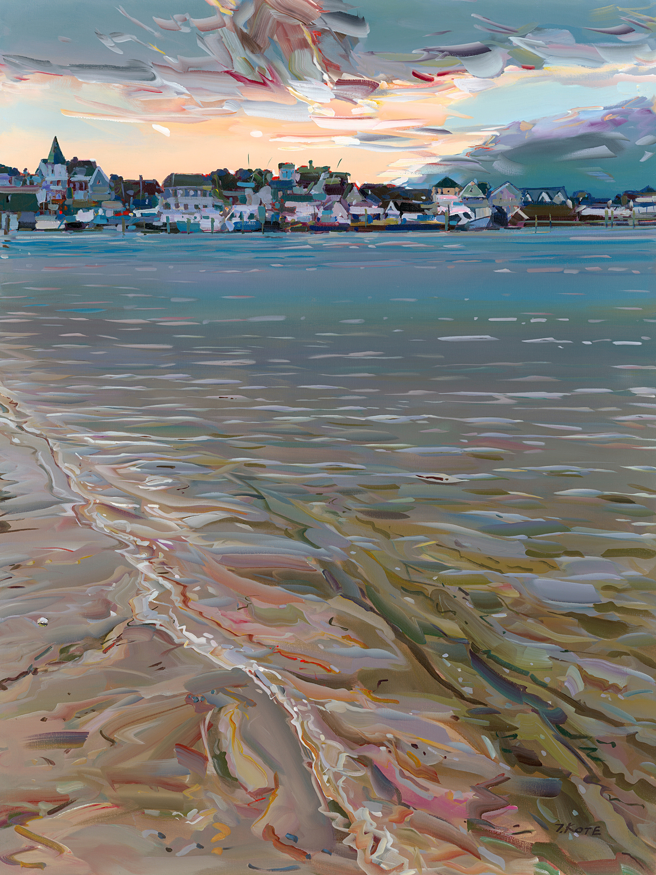 Josef Kote - In Gentle Embrace