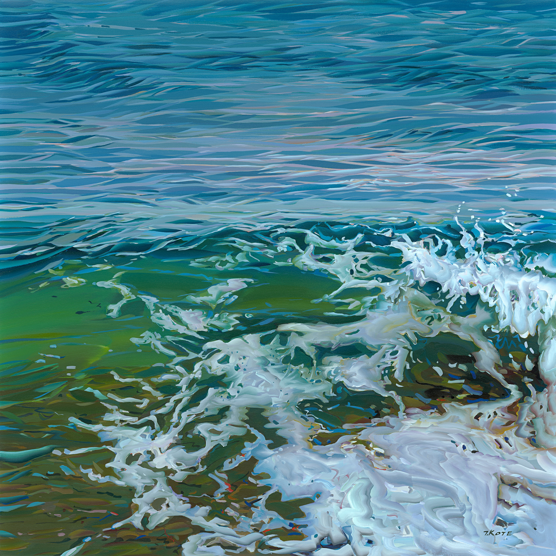 Josef Kote - Salt-Kissed Breeze