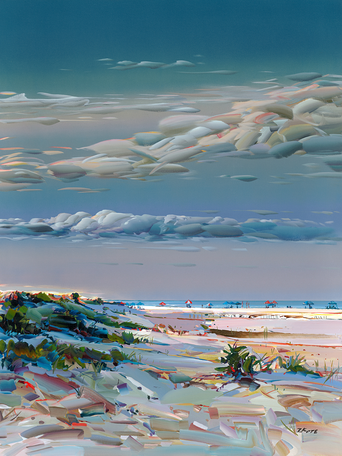 Josef Kote - Seaside Bliss I