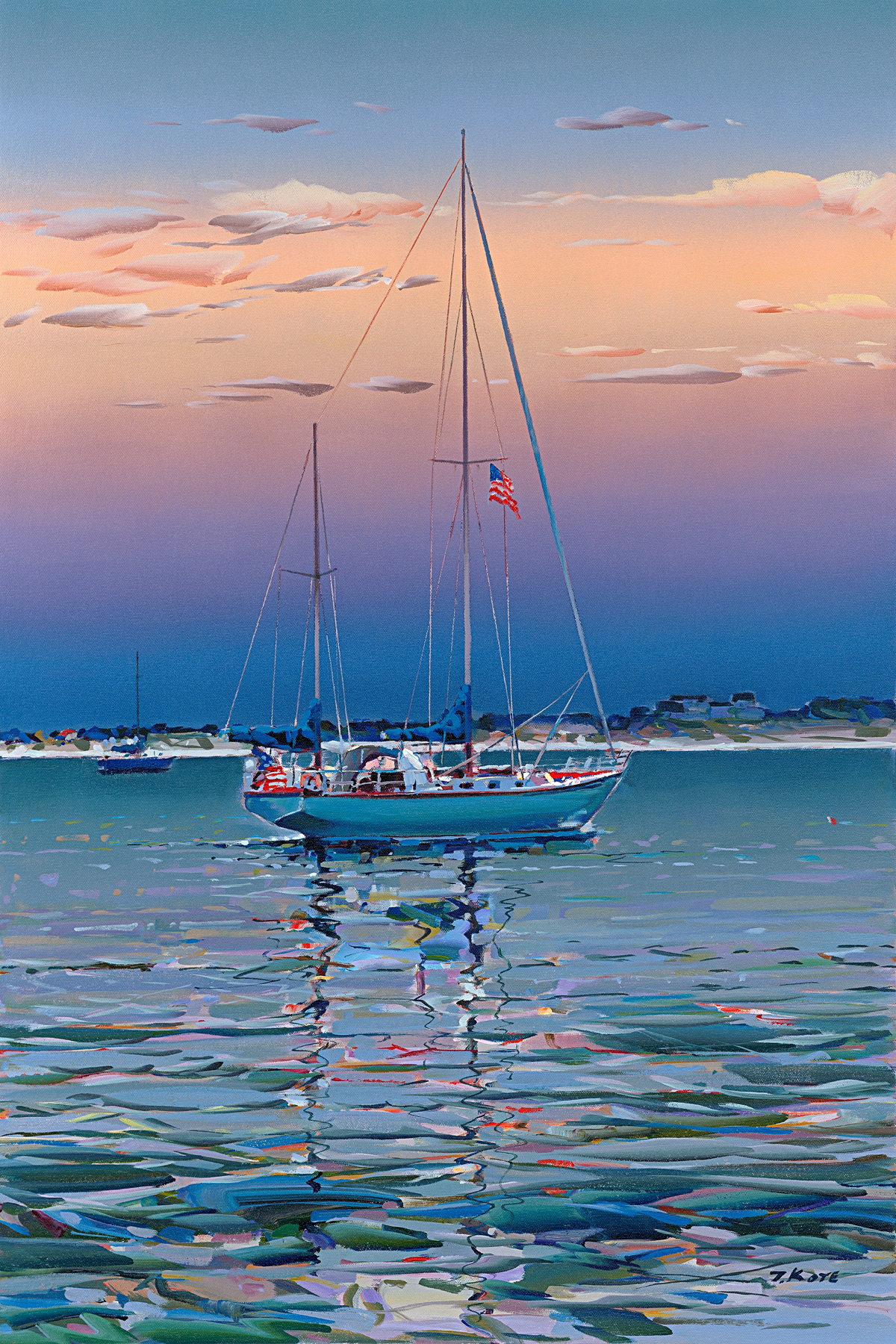 Josef Kote - Sunset Drift