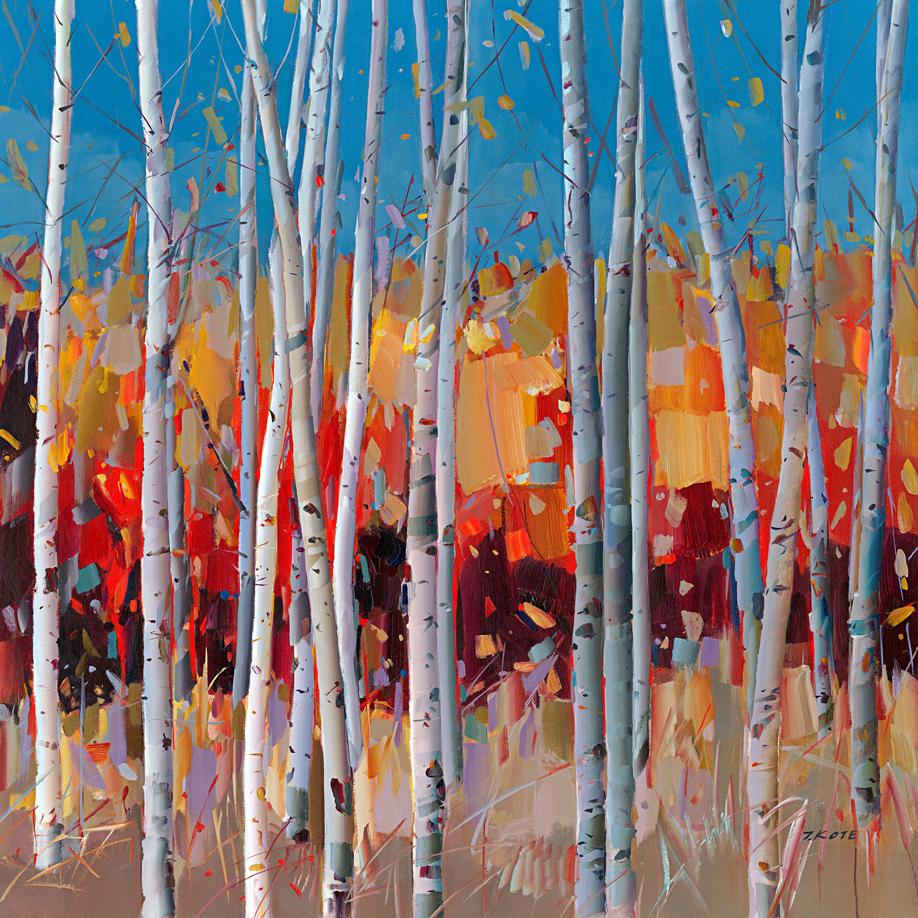 Josef Kote - Reflecting on Transitions