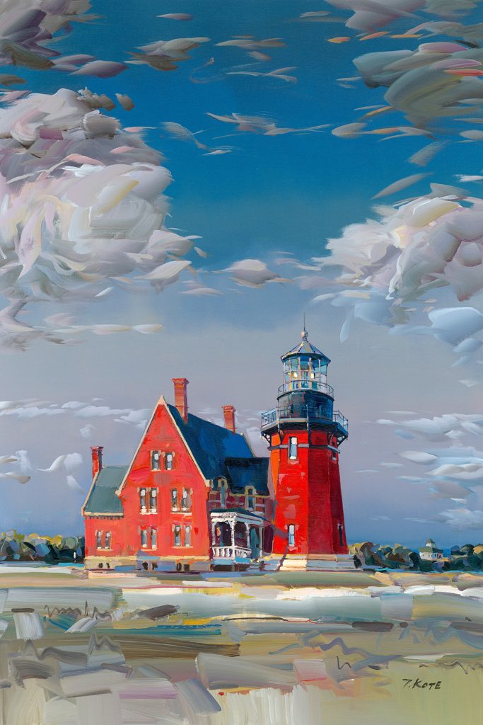 Josef Kote | The Southeast Lighthouse | Cutter & Cutter Fine Art