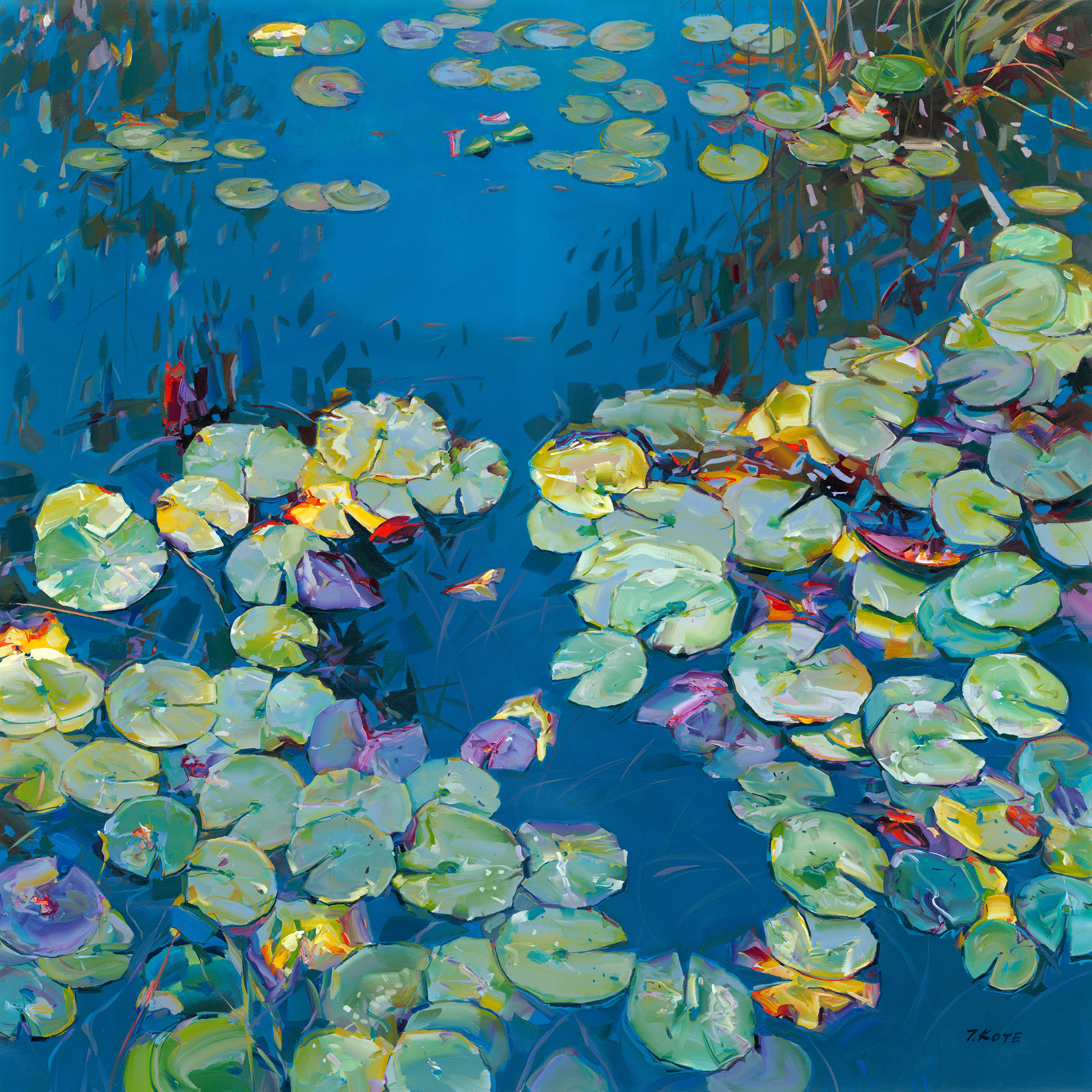 Josef Kote - Traces of Light