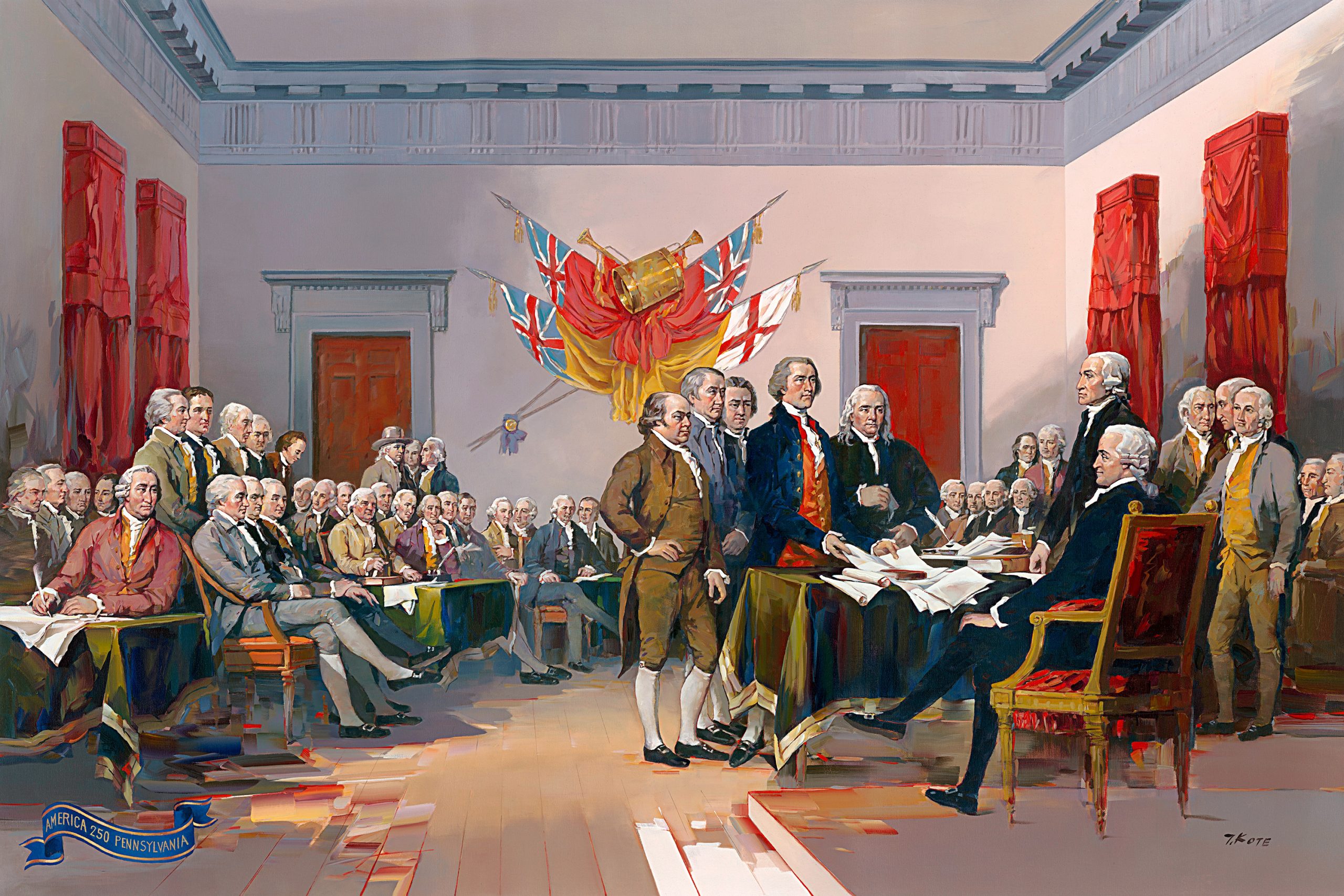 Josef Kote - Declaration Reimagined