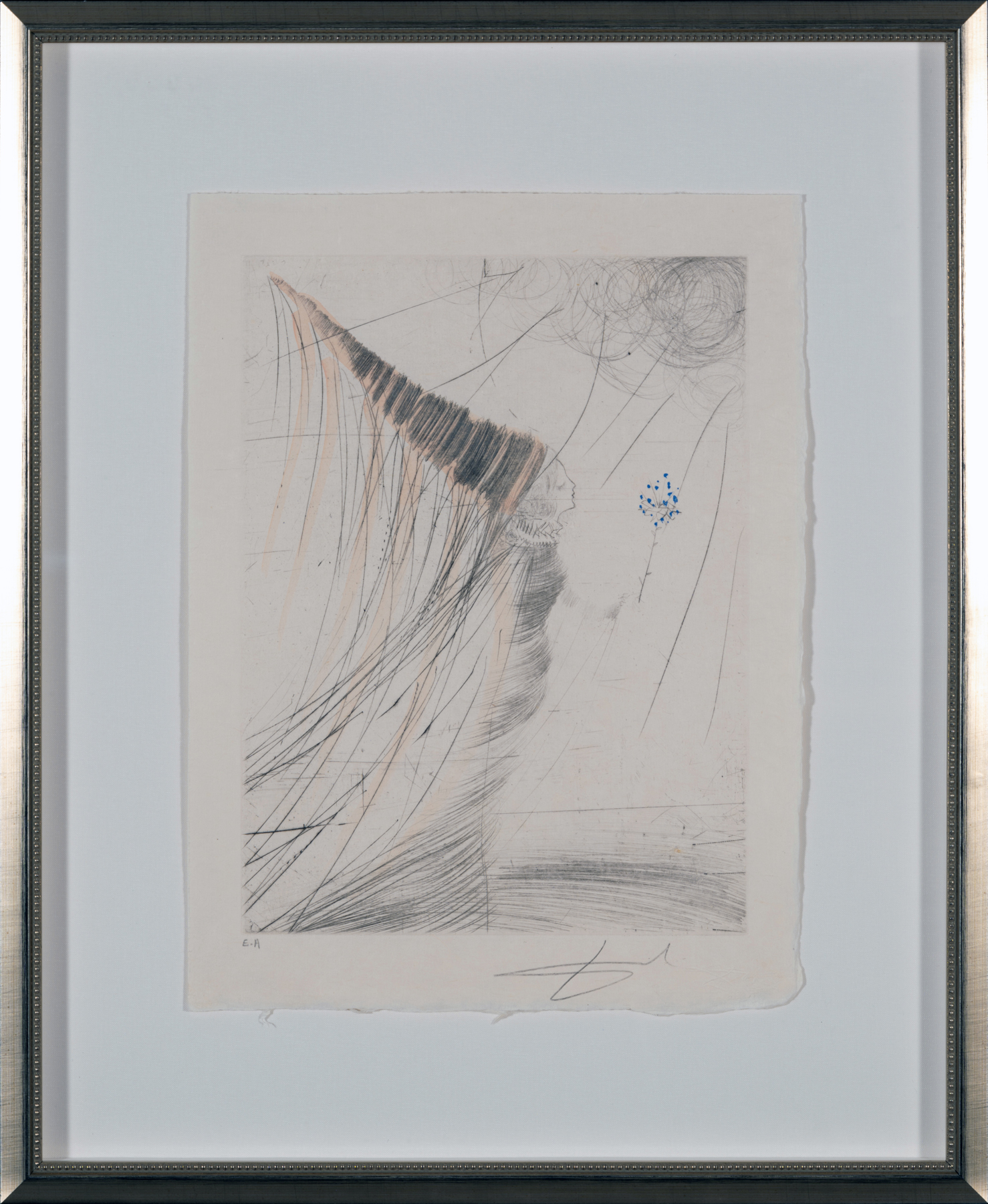 Salvador Dali - Ronsard - The Fairy