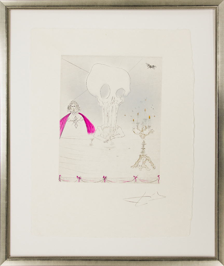 Salvador Dali - Don Juan - The Banquet