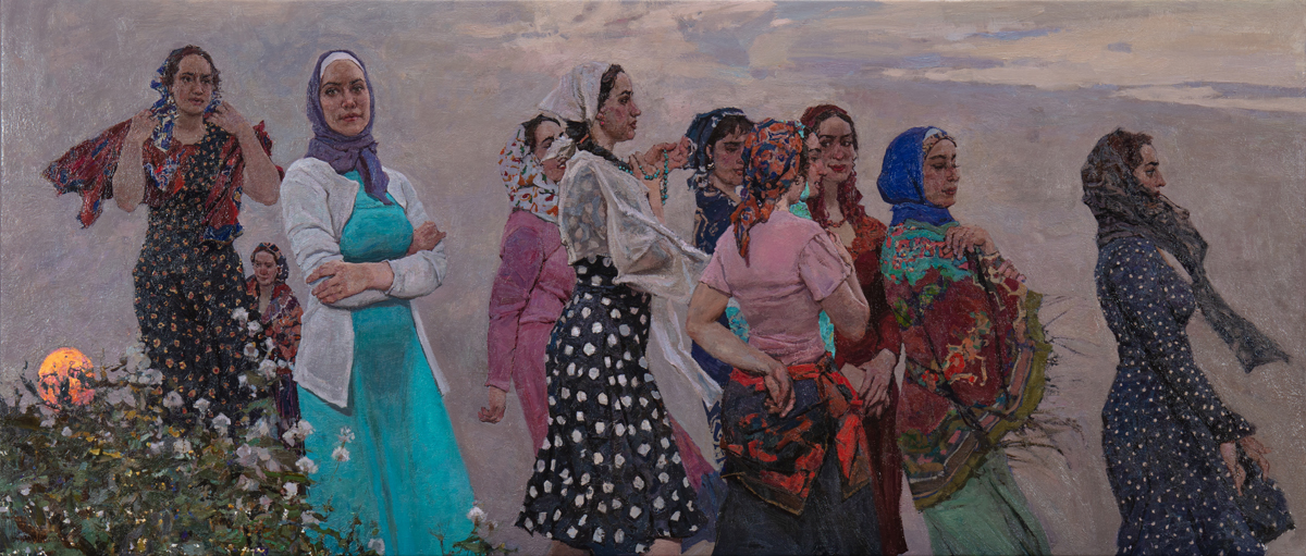 Daud Akhriev - Galgai Women