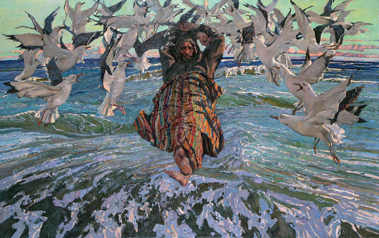 Daud Akhriev - His World II