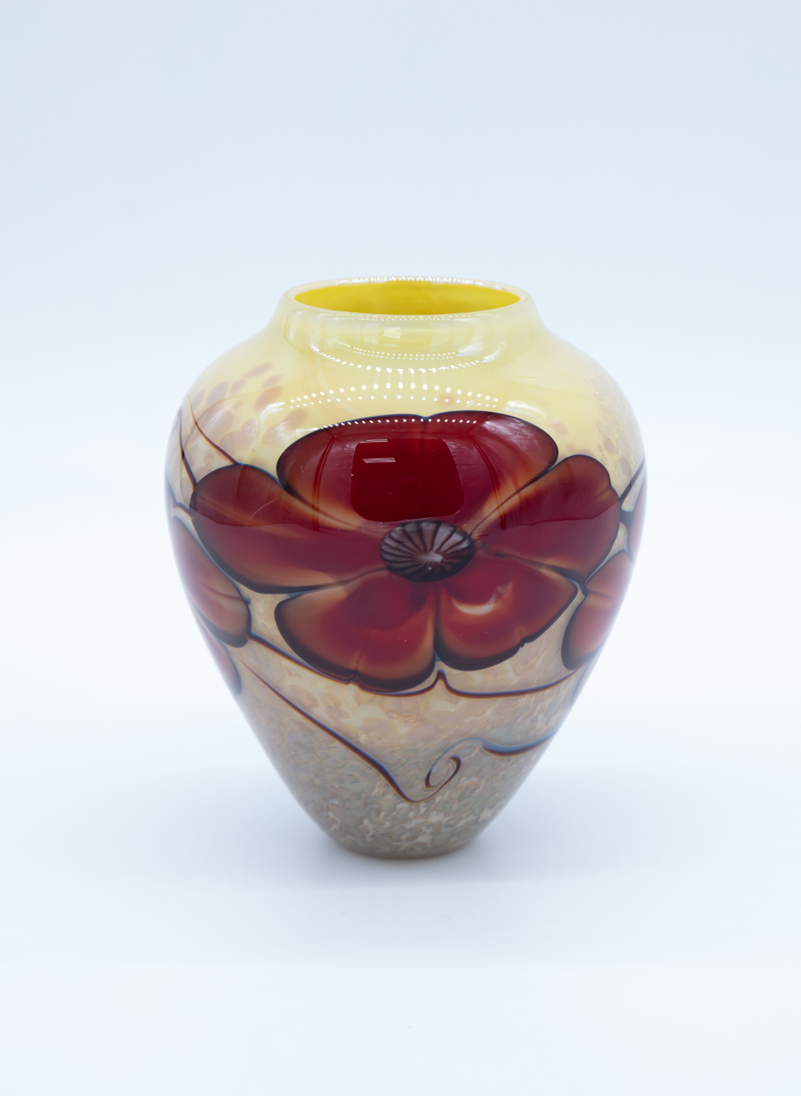 Richard Satava - Rock Rose Vase